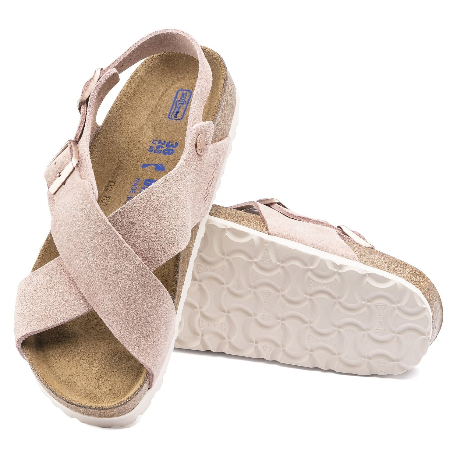Tulum Suede Leather - BIRKENSTOCK