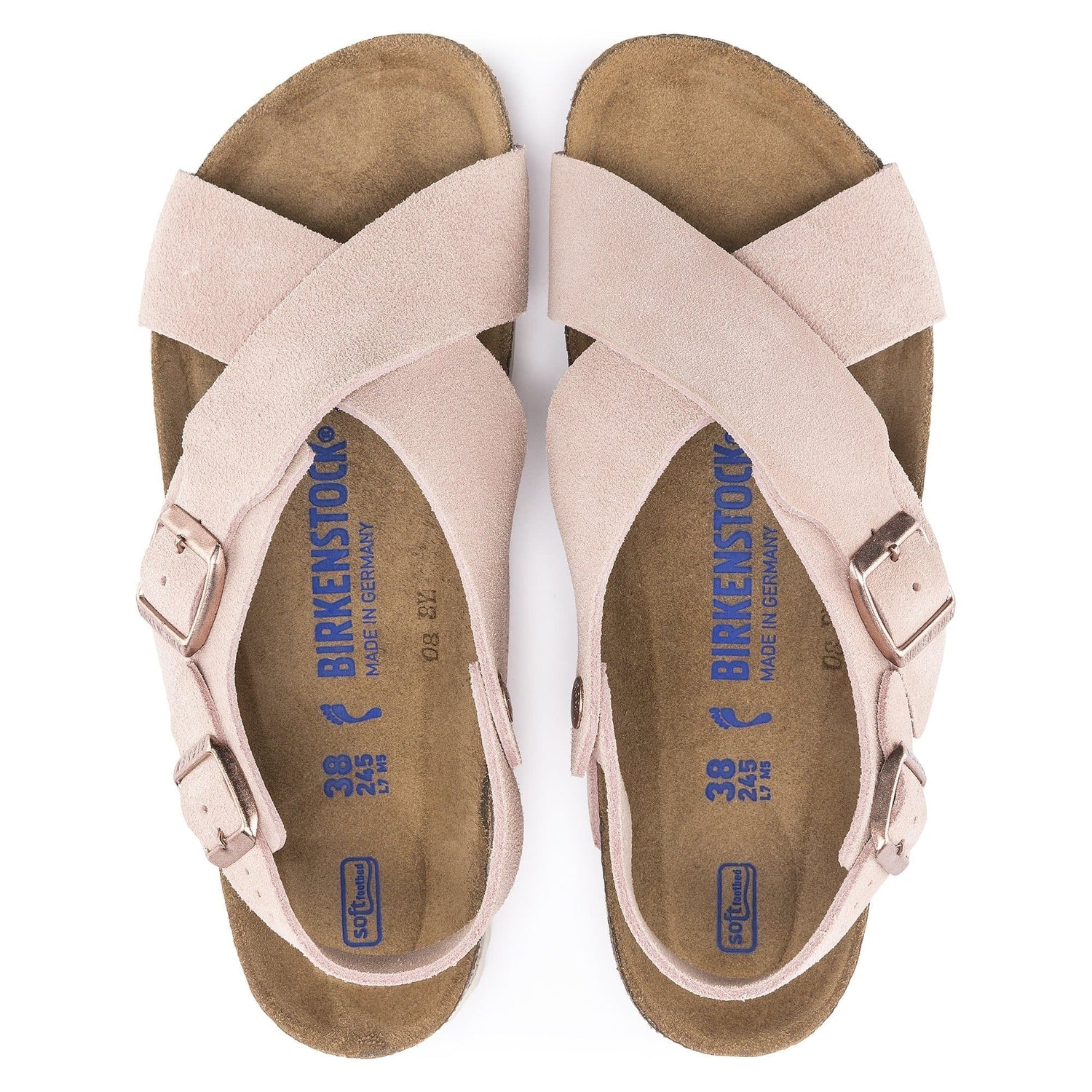 Tulum Suede Leather - BIRKENSTOCK