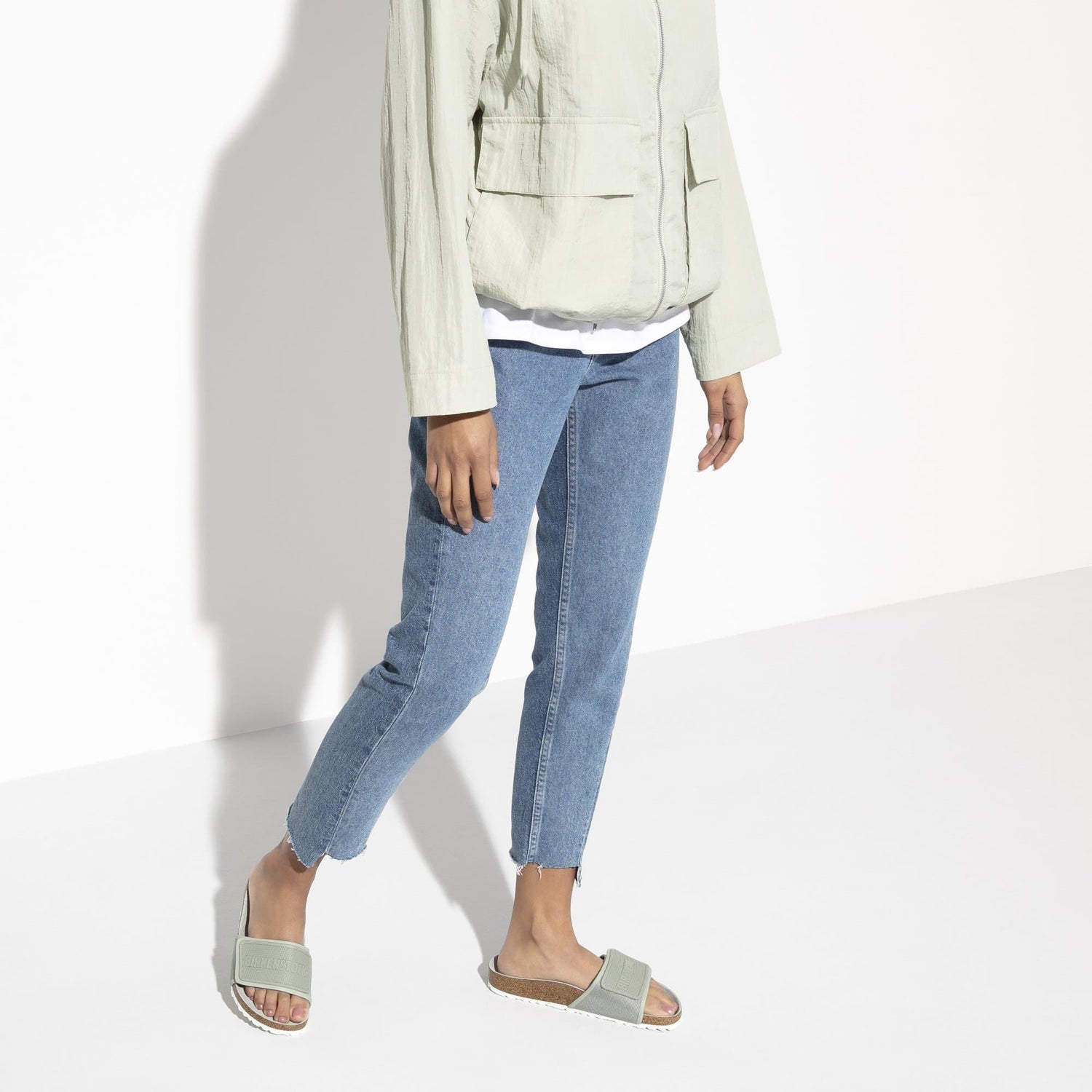 Tema Micro Fibre Desert Sage - BIRKENSTOCK