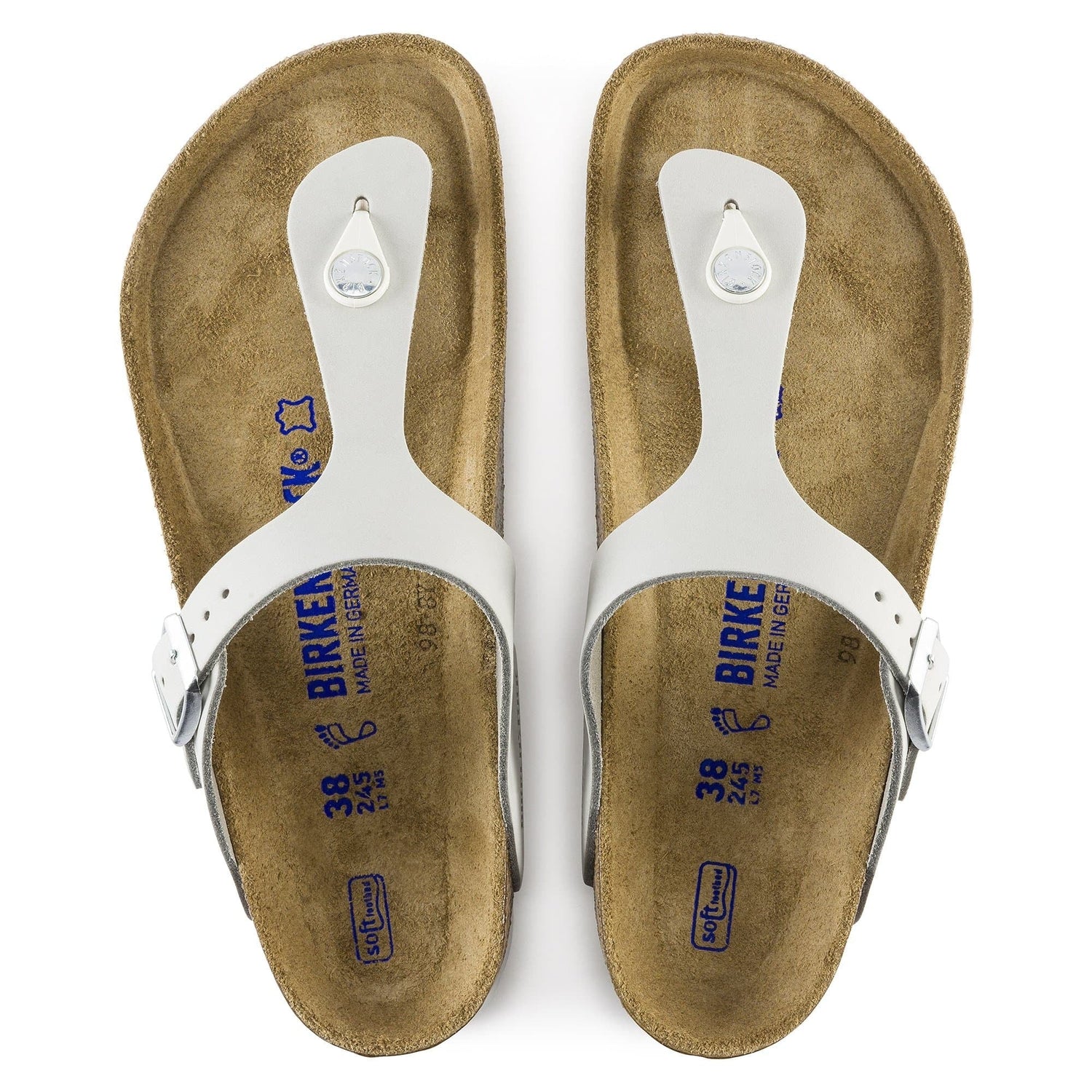 Gizeh Nubuck Leather - BIRKENSTOCK