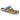 BIRKENSTOCK Gizeh Soft Footbed Nubuck Leather Dove Sandal