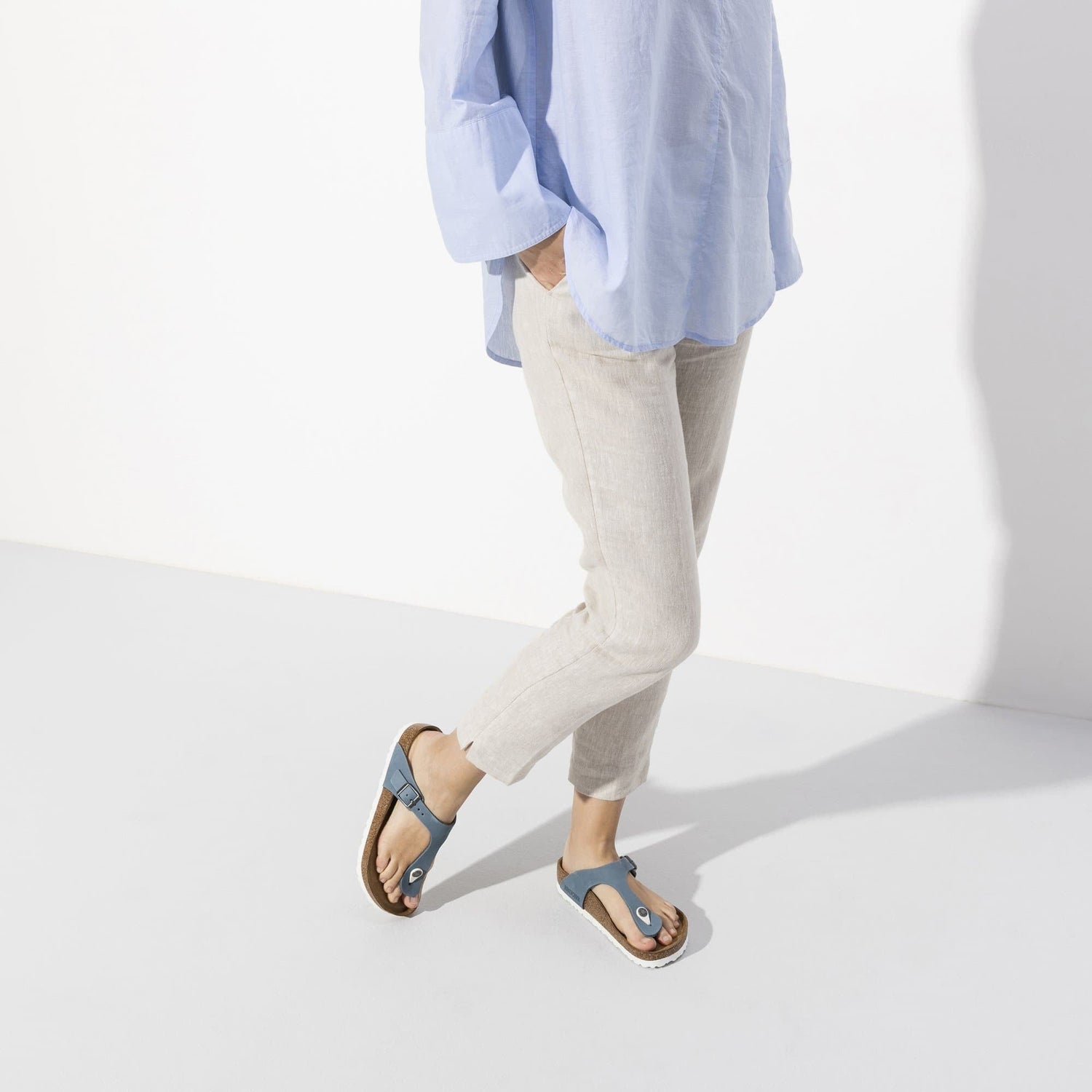Gizeh Nubuck Leather bsi - BIRKENSTOCK