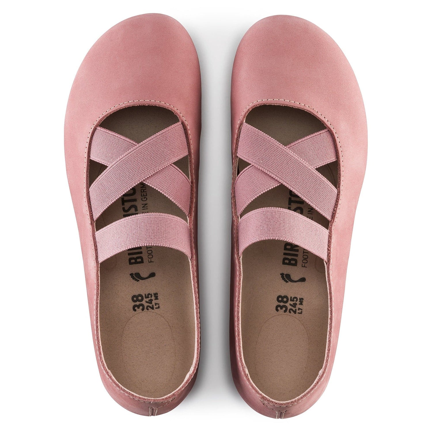 Santa Ana Nubuck Leather - BIRKENSTOCK