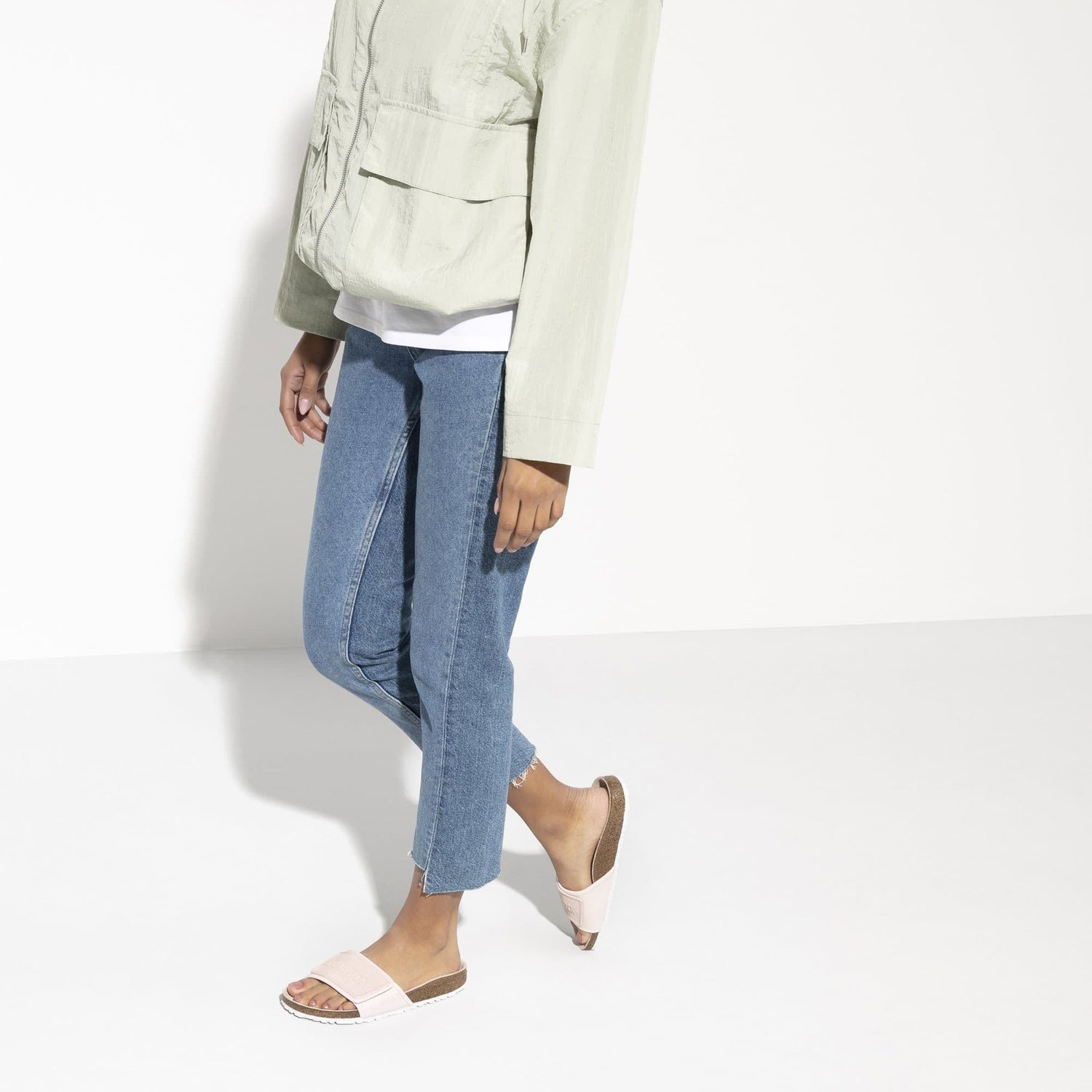 Tema Micro Fibre Desert Sage - BIRKENSTOCK