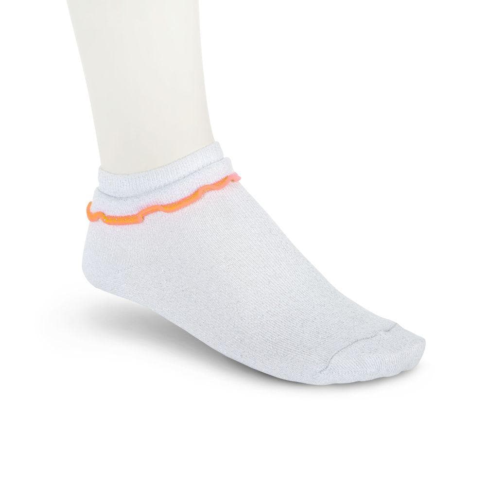 Cotton/Polyamide/Lurex/Elastane Brilliant White - BIRKENSTOCK