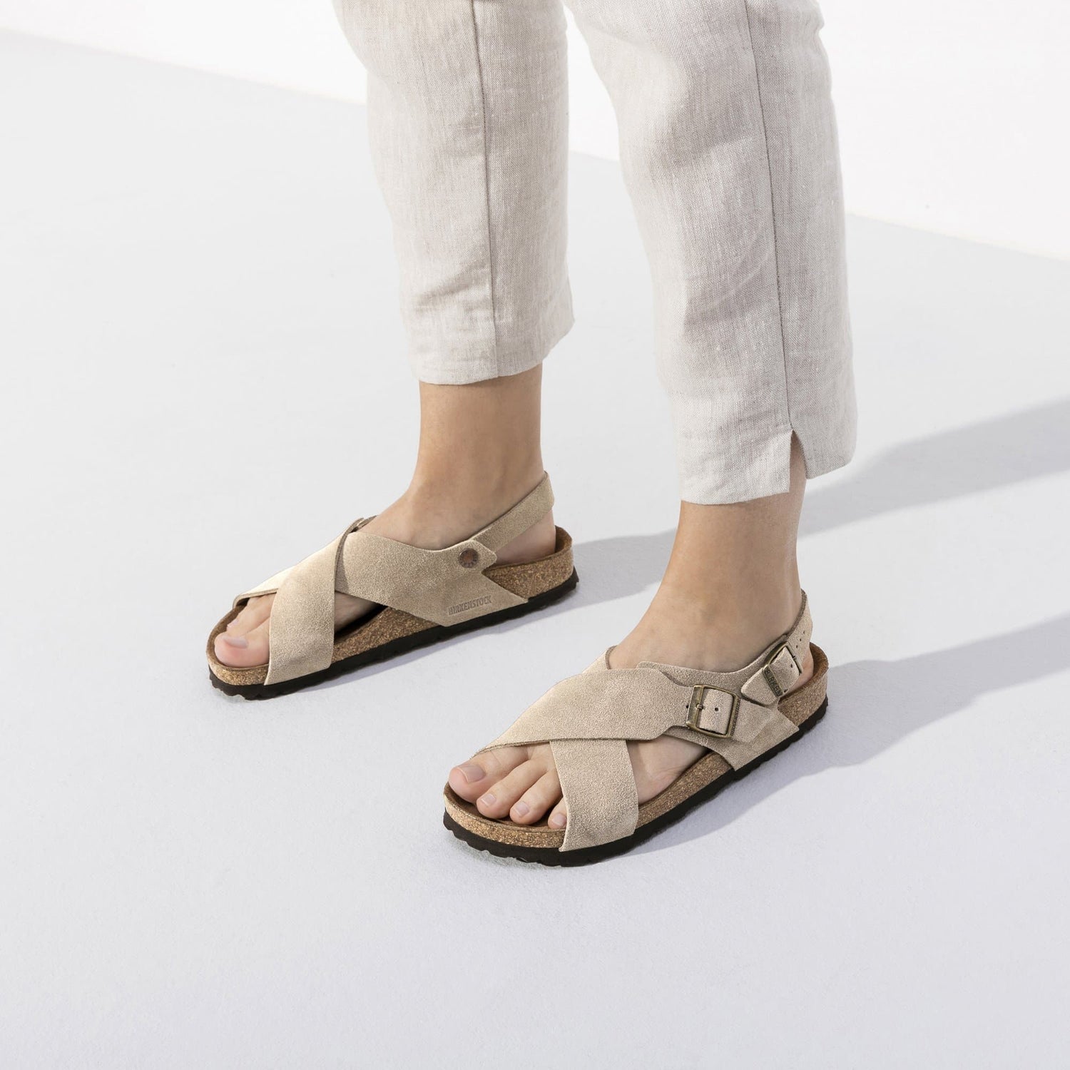 Tulum Suede Leather - BIRKENSTOCK