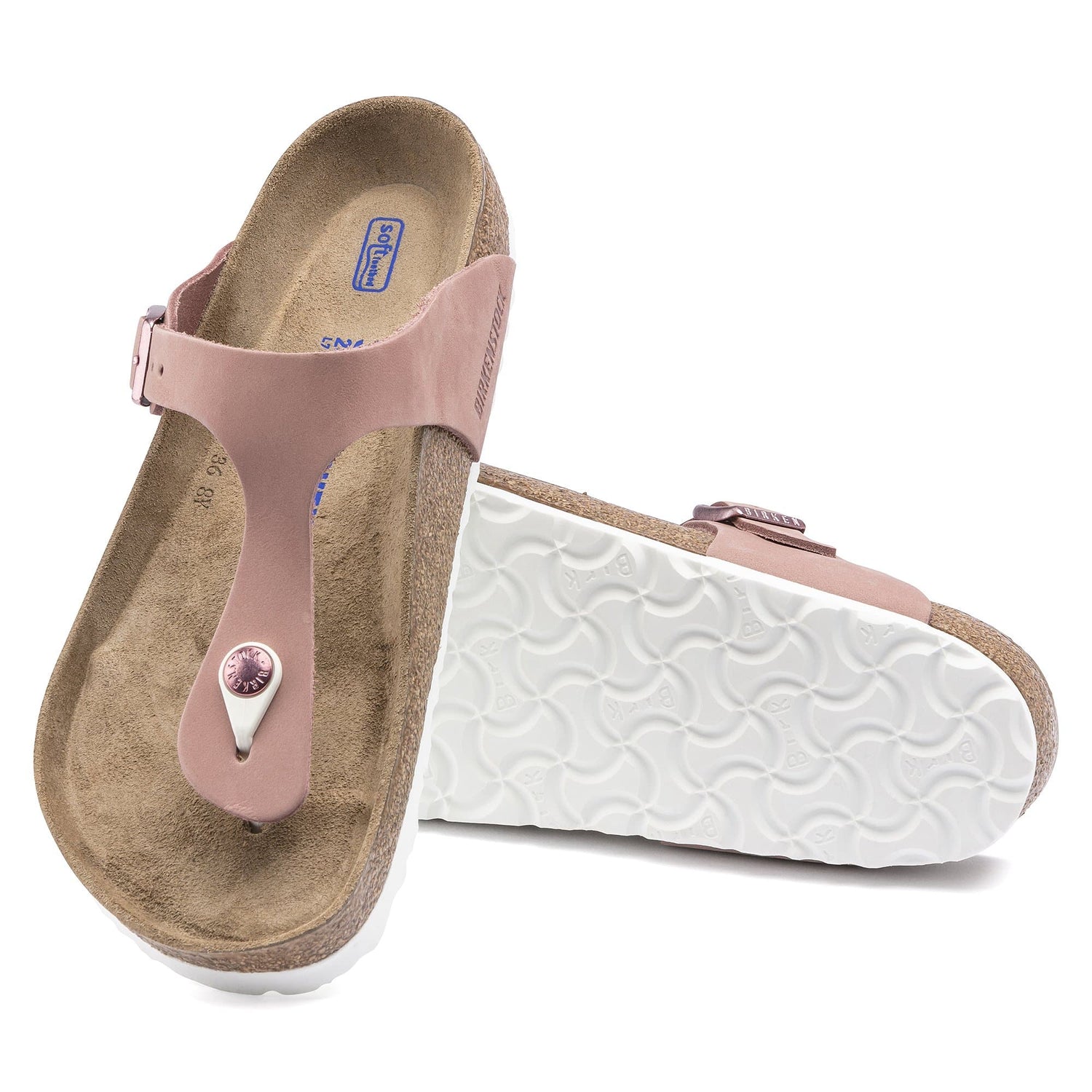 Gizeh Nubuck Leather - BIRKENSTOCK