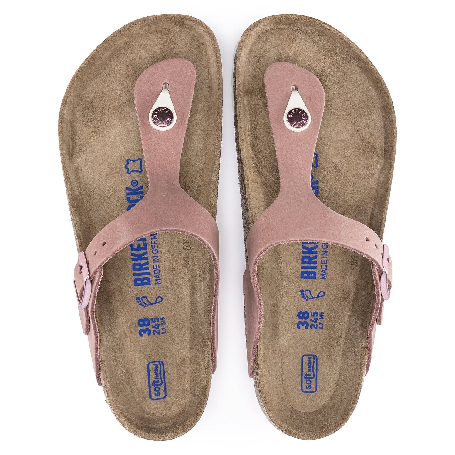 Gizeh Nubuck Leather - BIRKENSTOCK