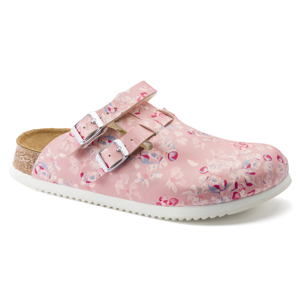 Birkenstock Flower Field Rose Kay SL Birko-Flor Right Side View
