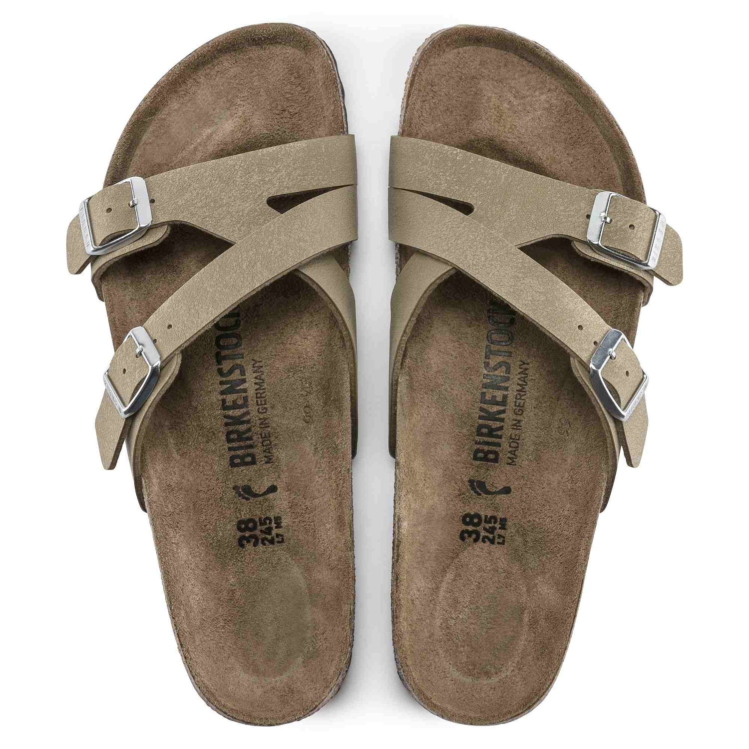 Yao Balance Birko-Flor Nubuck - BIRKENSTOCK