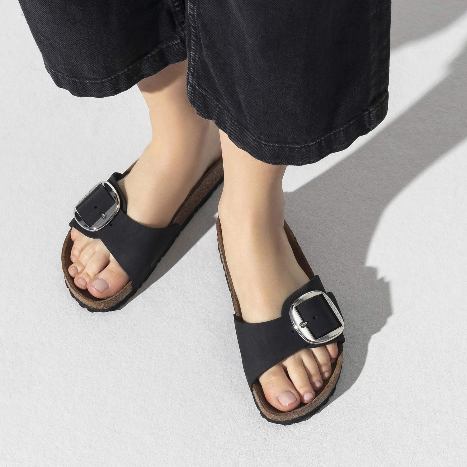 Madrid Big Buckle Nubuck Leather - BIRKENSTOCK
