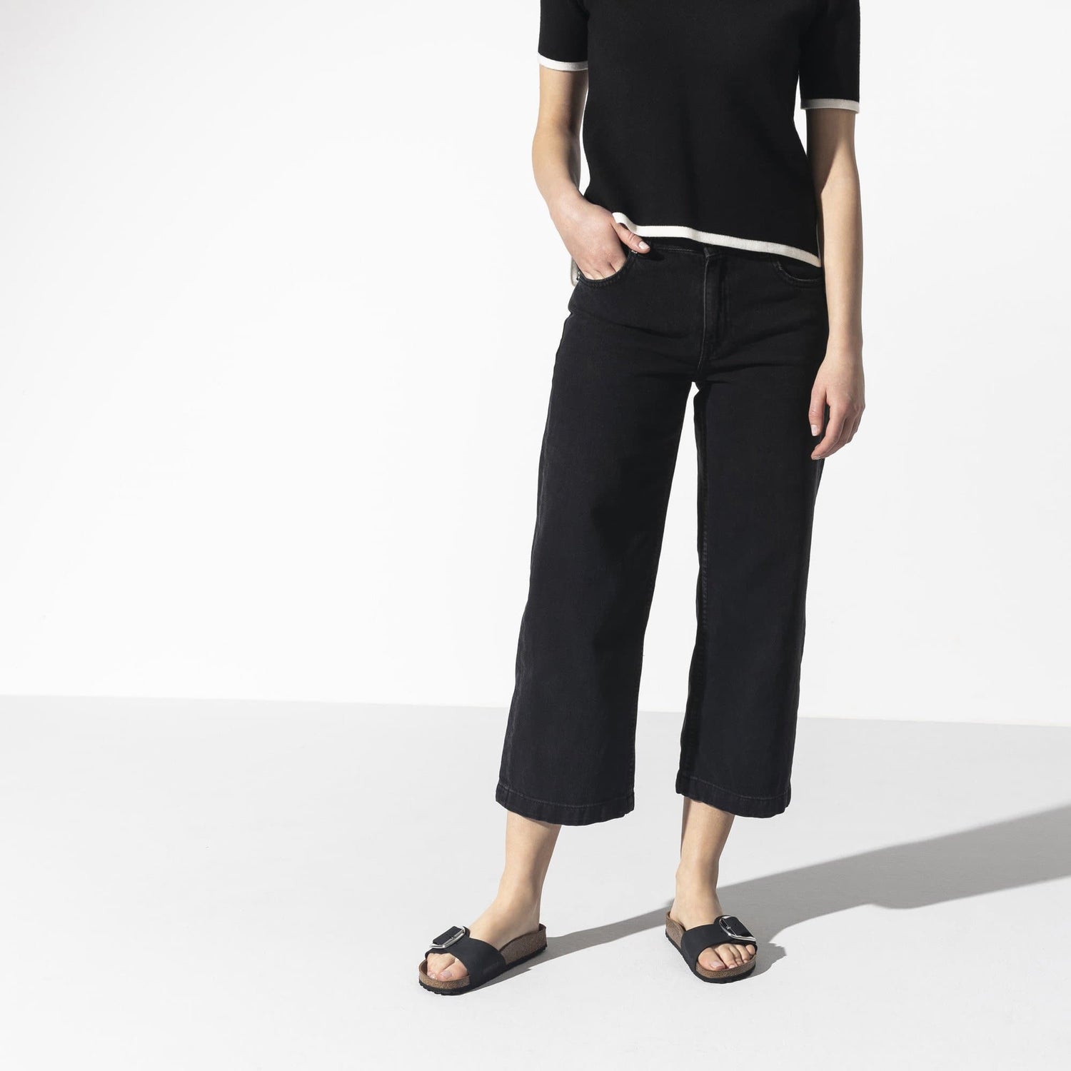Madrid Big Buckle Nubuck Leather - BIRKENSTOCK