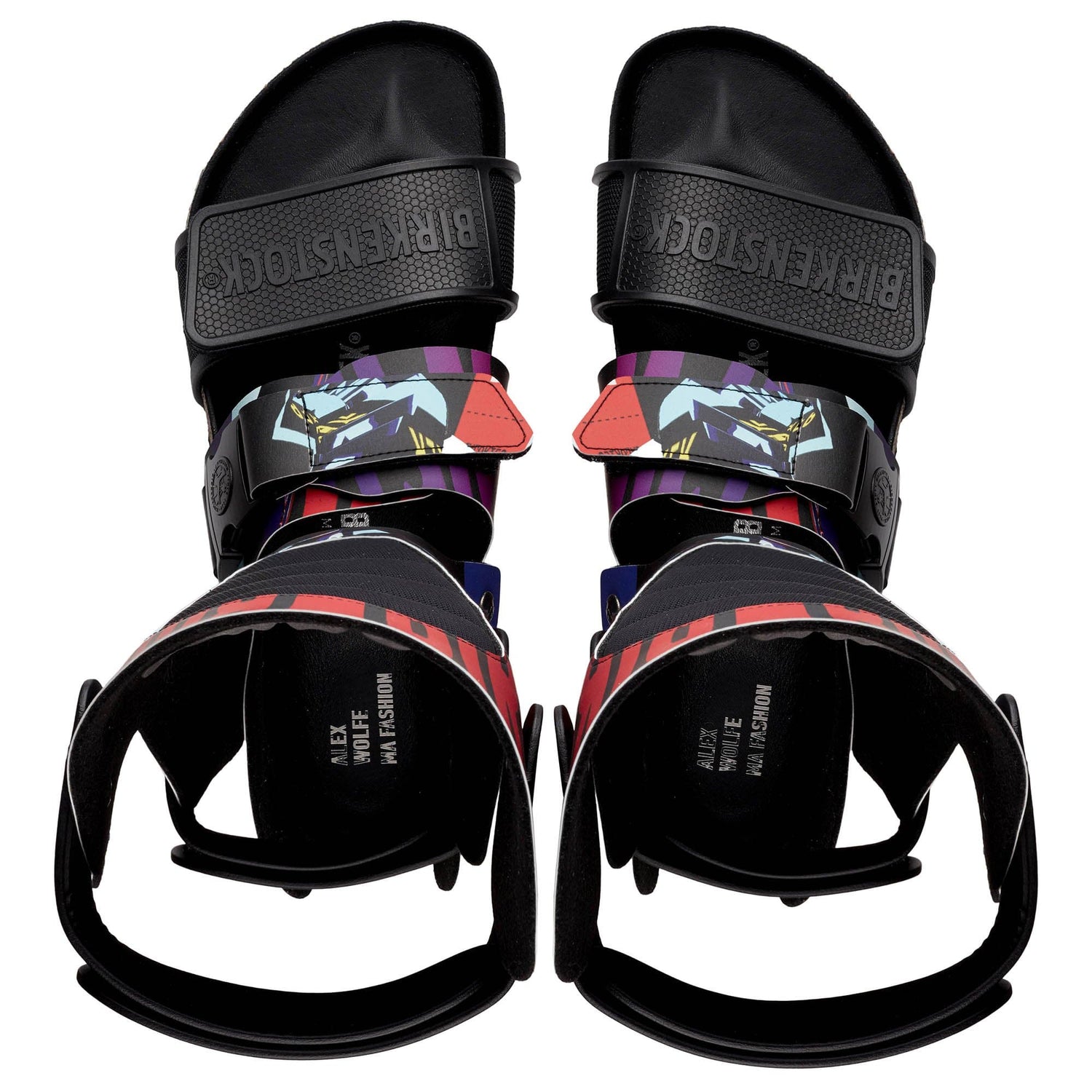 alt:Black Red Blue