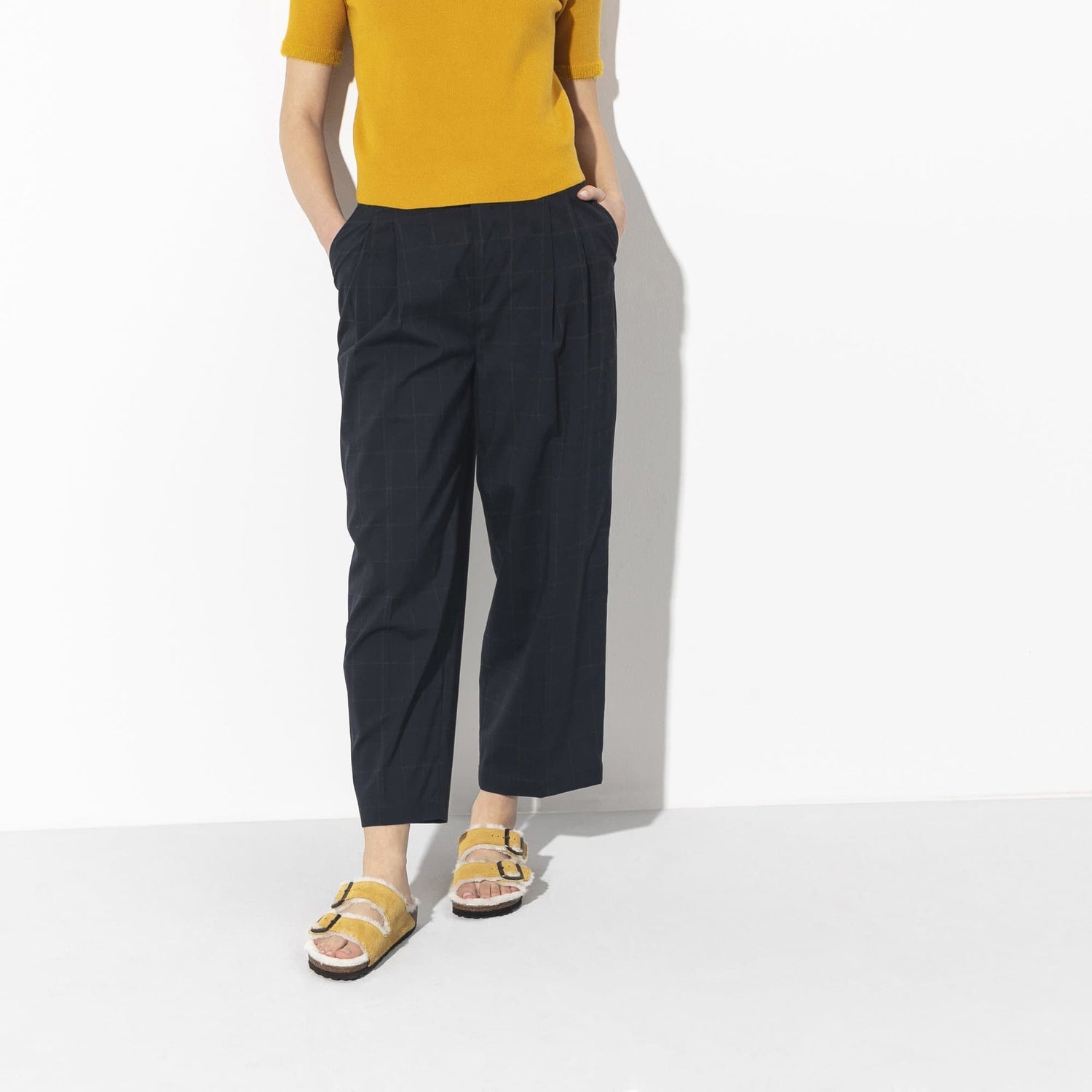 Arizona Shearling Suede Leather - BIRKENSTOCK