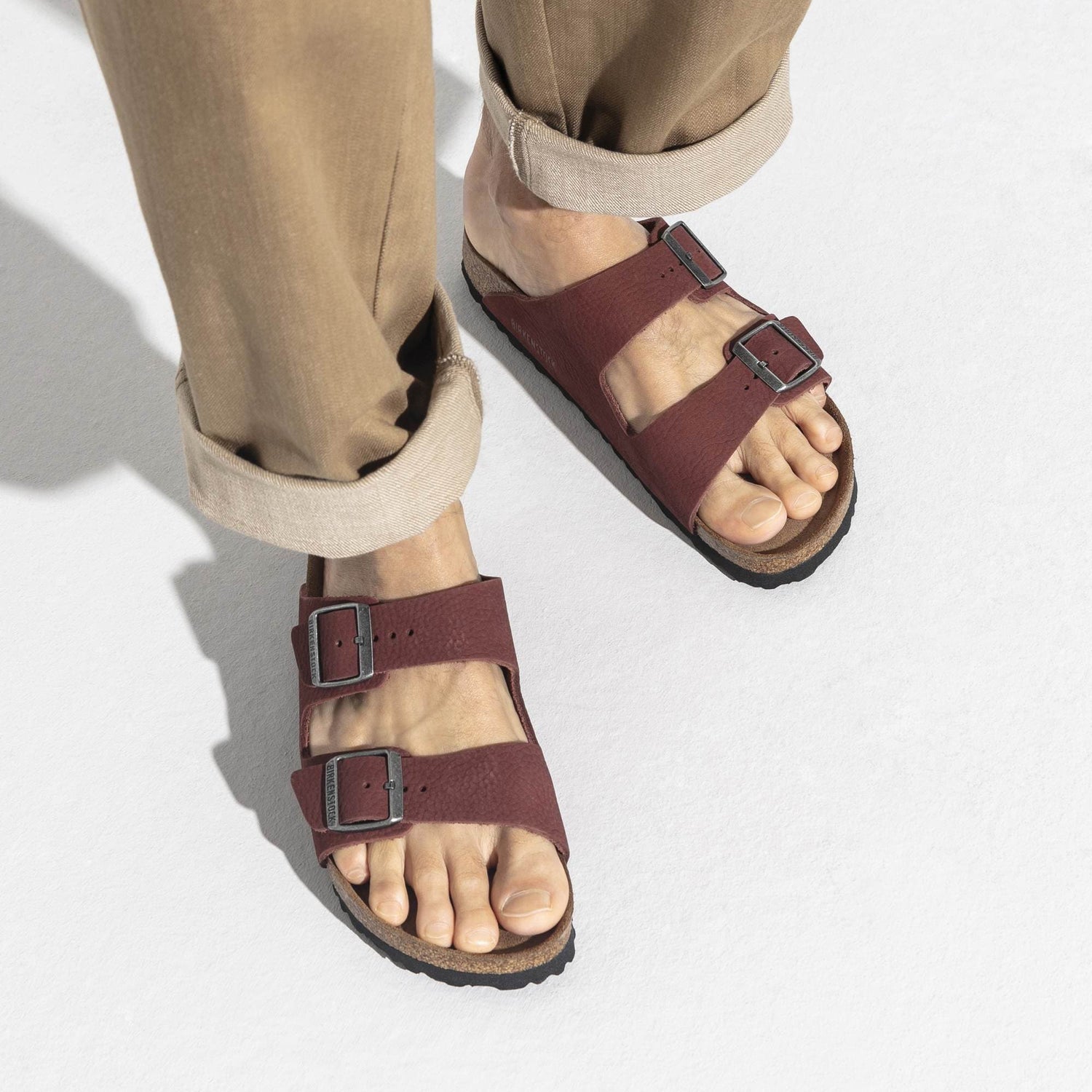 Arizona Nubuck Leather - BIRKENSTOCK