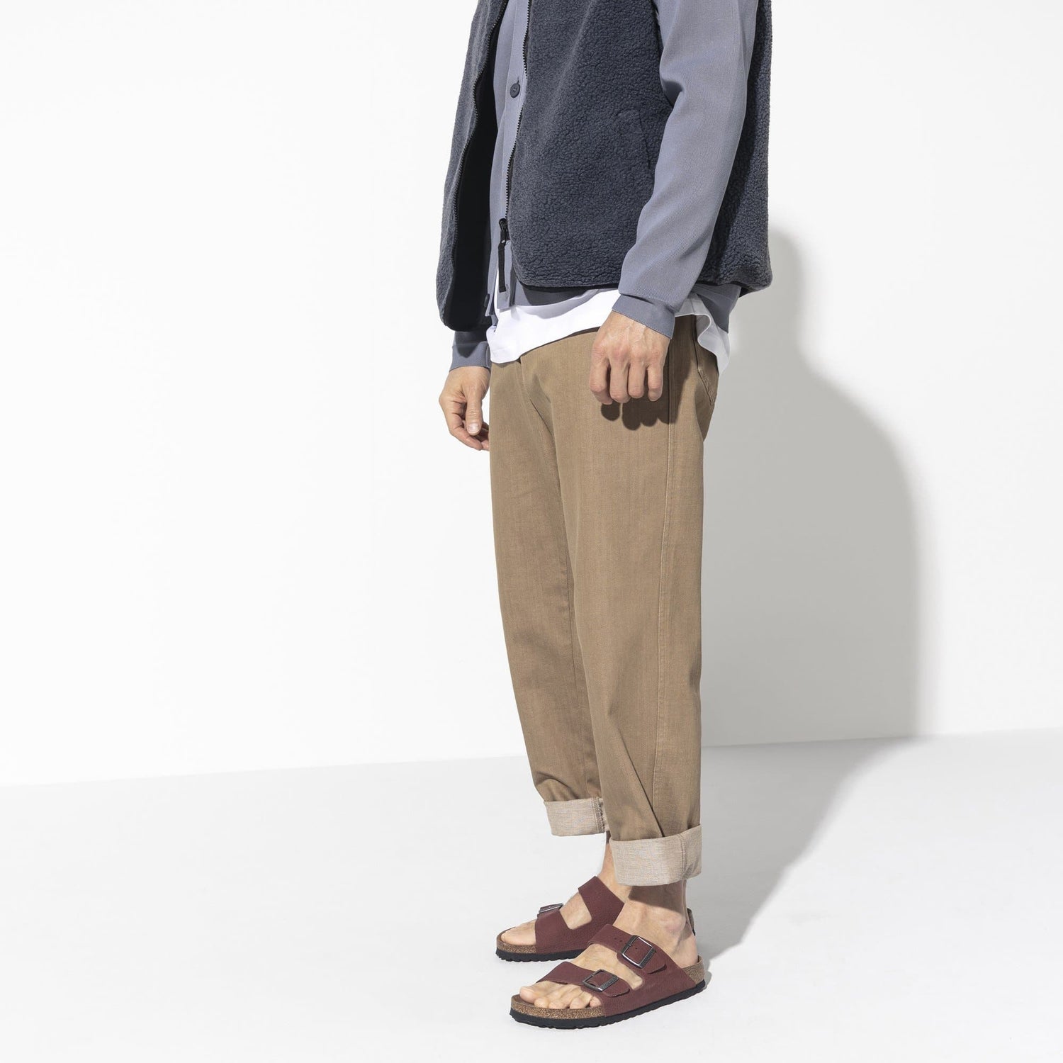 Arizona Nubuck Leather - BIRKENSTOCK