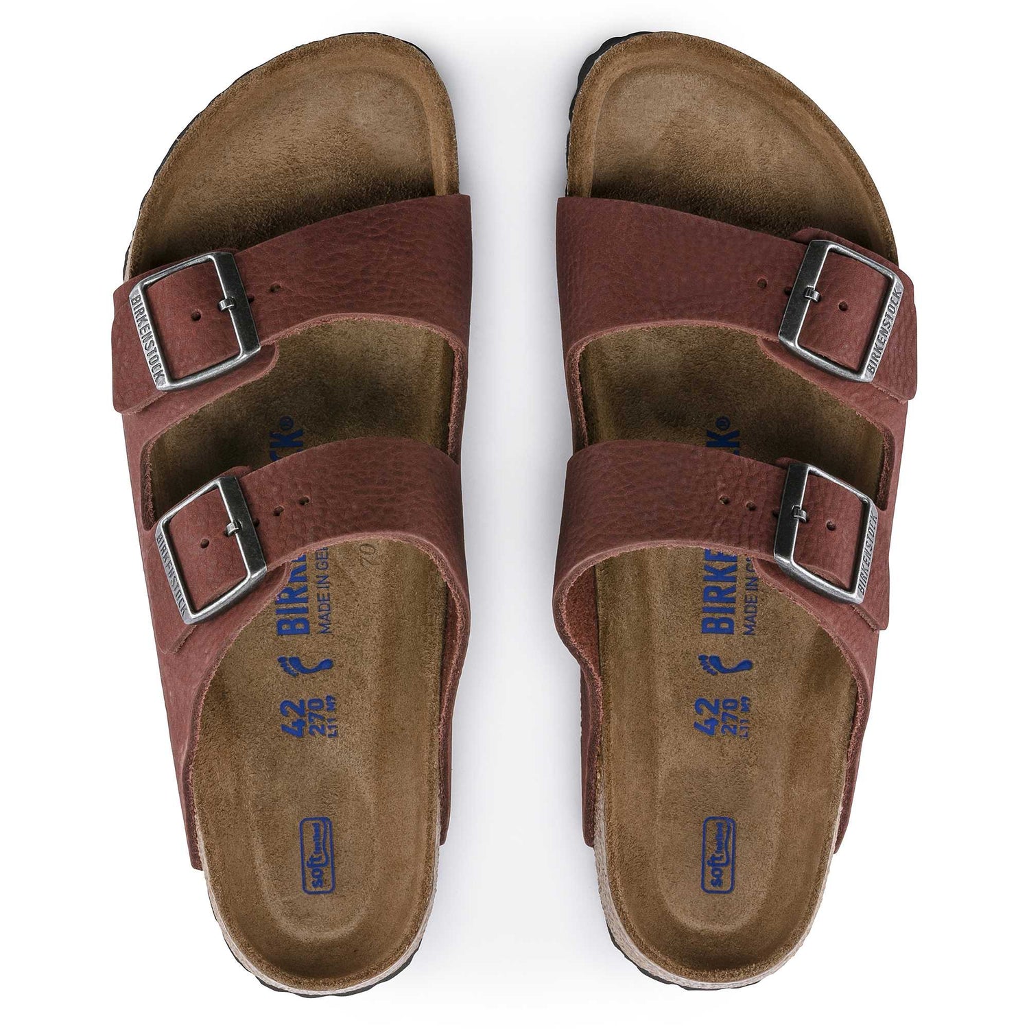 Arizona Nubuck Leather - BIRKENSTOCK