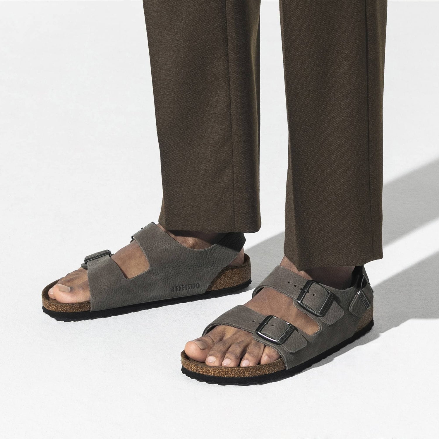 Milano SFB Nubuck Leather - BIRKENSTOCK