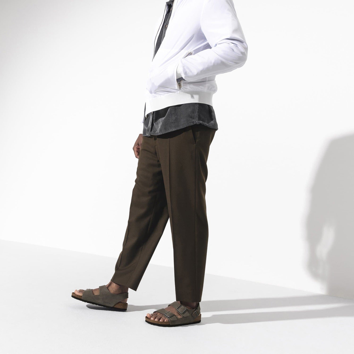 Milano SFB Nubuck Leather - BIRKENSTOCK