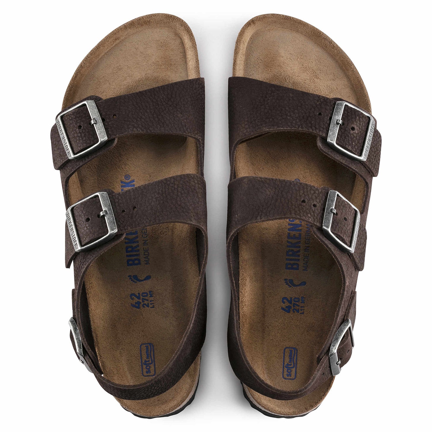 Milano Nubuck Leather - BIRKENSTOCK