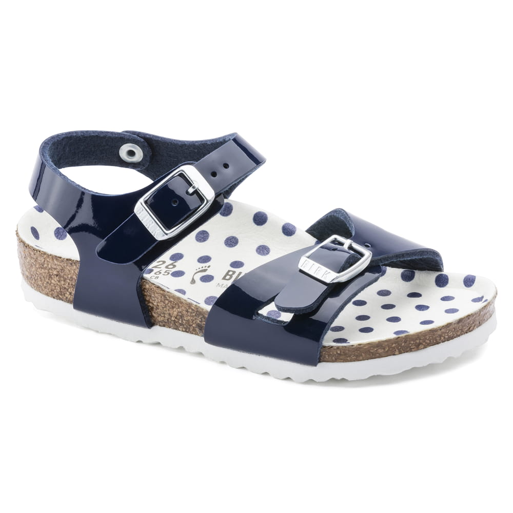 Birkenstock Rio Kids blue Birko-Flor Sandal