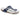 Birkenstock Nautical Dots Navy Gizeh Kids BS Birko-Flor Right Side View