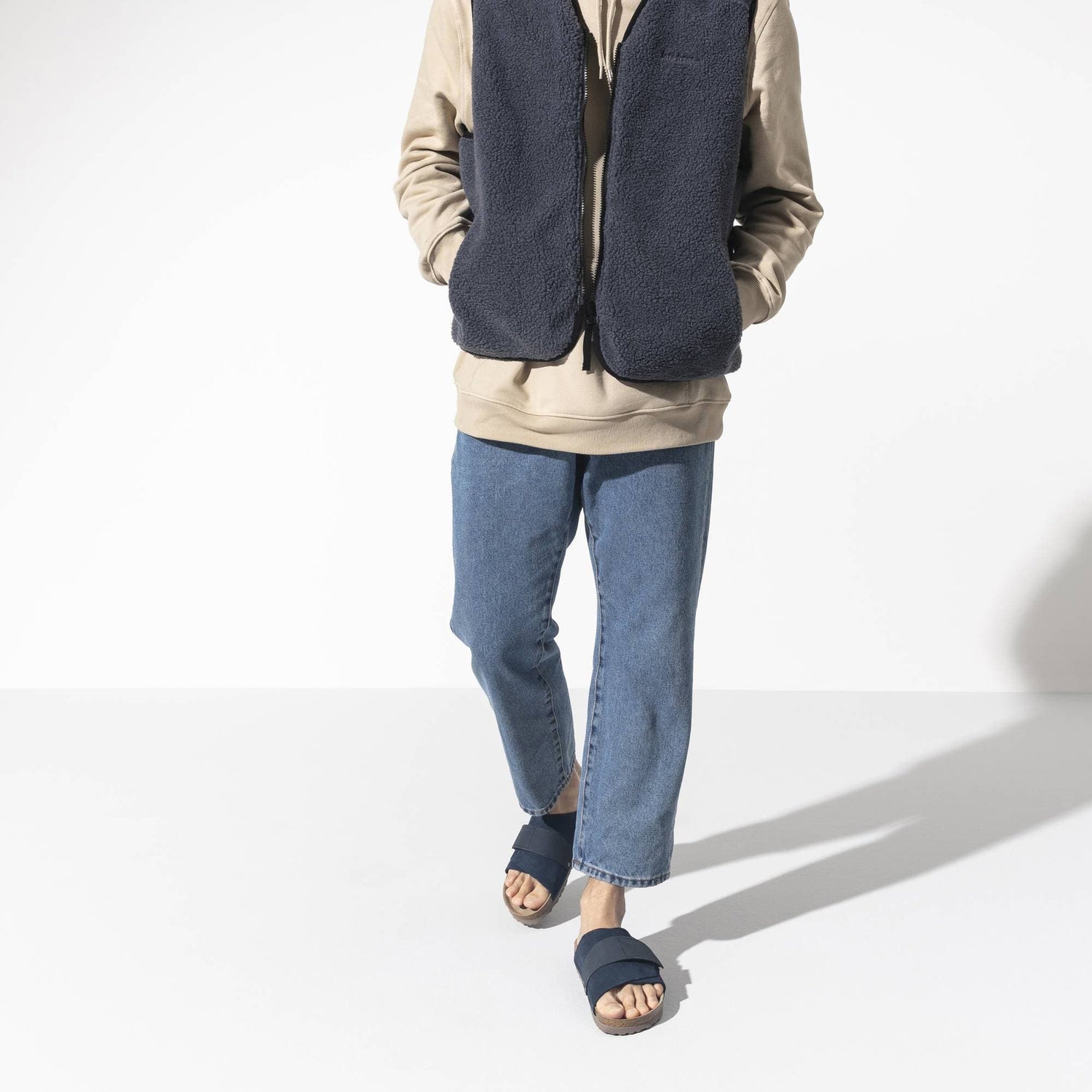 Kyoto Suede Leather - BIRKENSTOCK