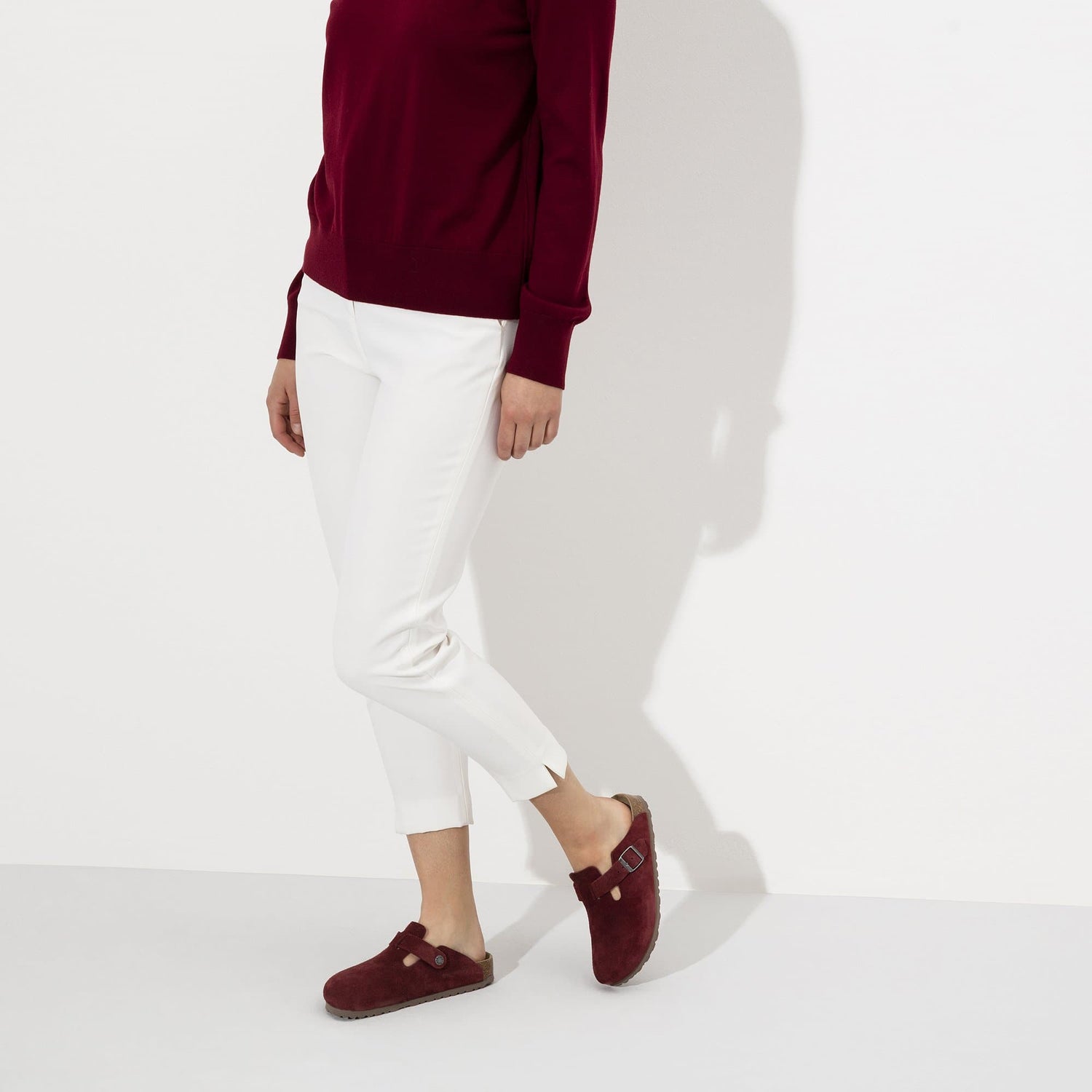 Boston SFB Suede Leather - BIRKENSTOCK