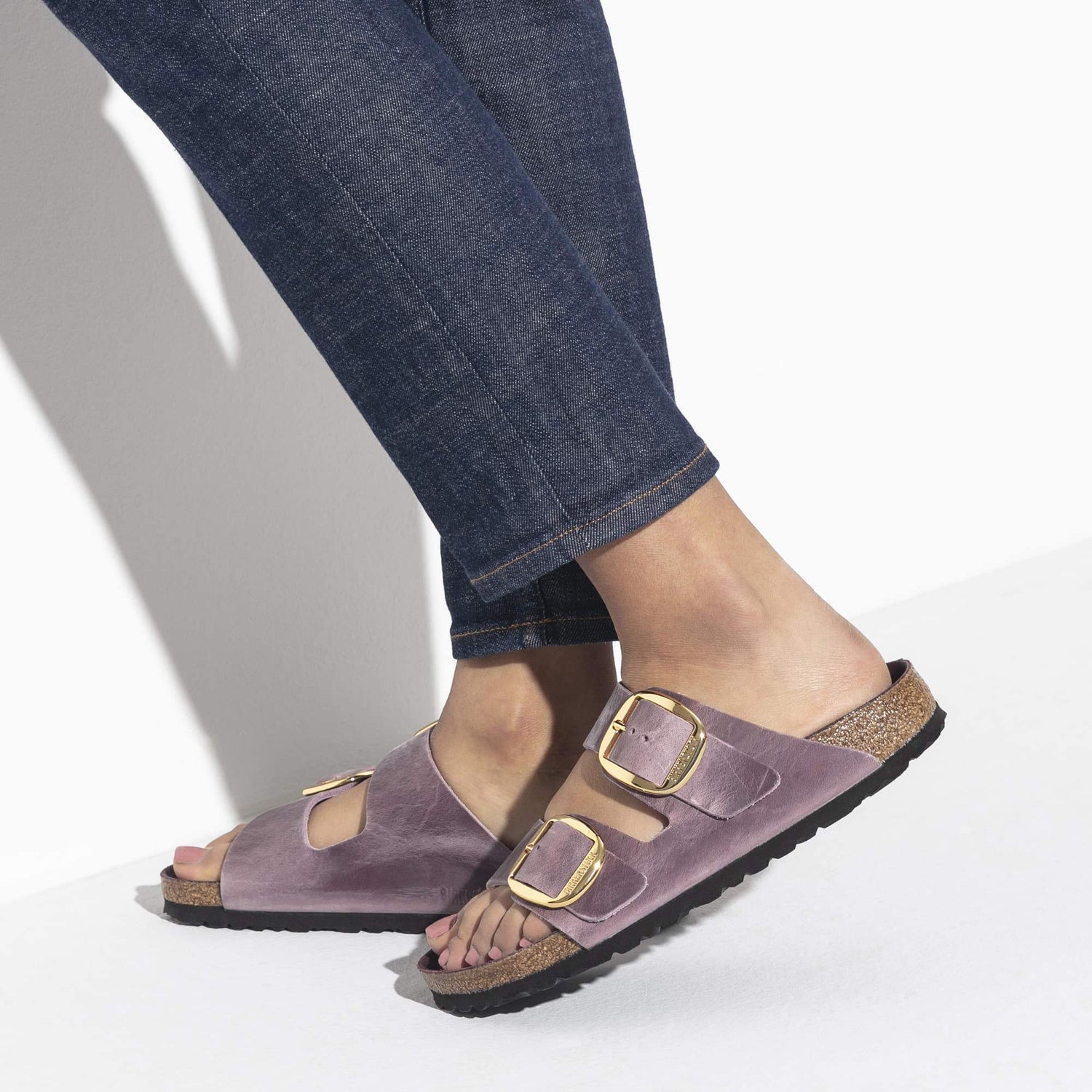 Arizona Big Buckle FL Blush - BIRKENSTOCK