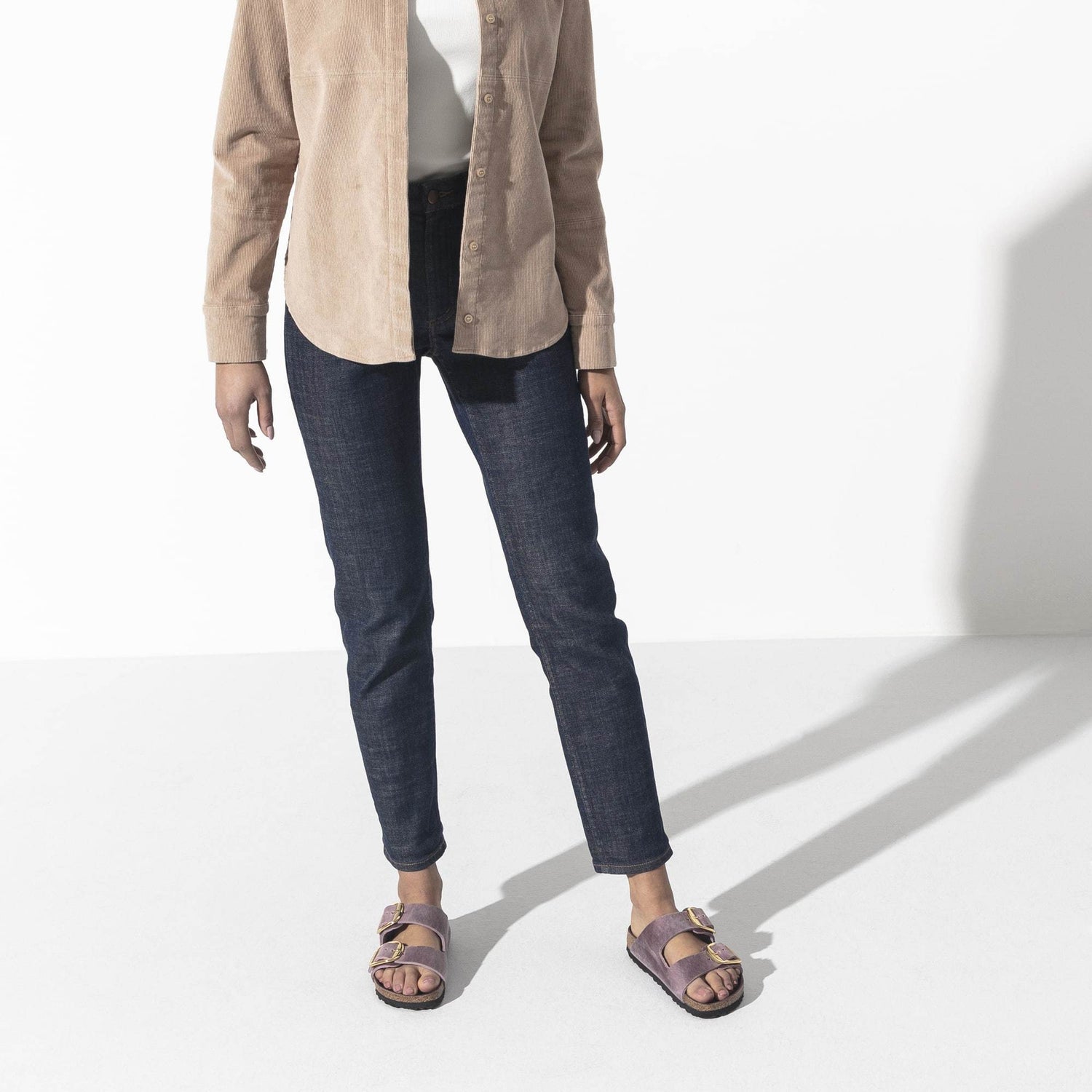 Arizona Big Buckle FL Blush - BIRKENSTOCK
