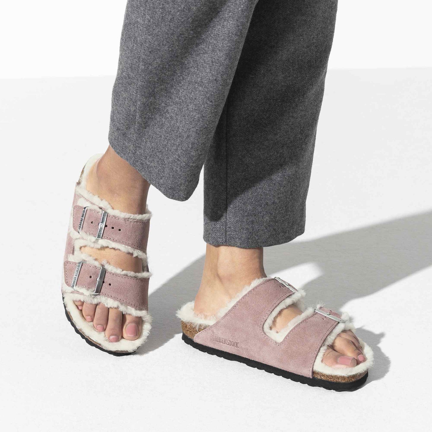 Arizona VL Suede Leather - BIRKENSTOCK