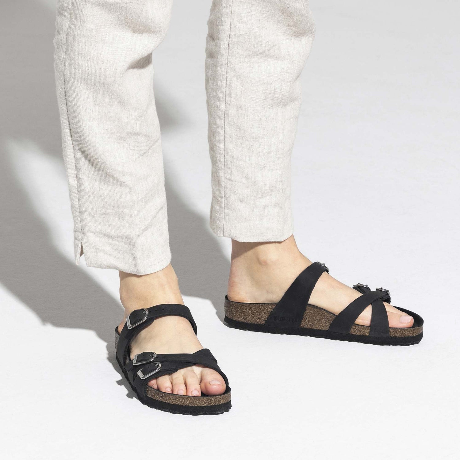 Franca FL Oiled Leather - BIRKENSTOCK