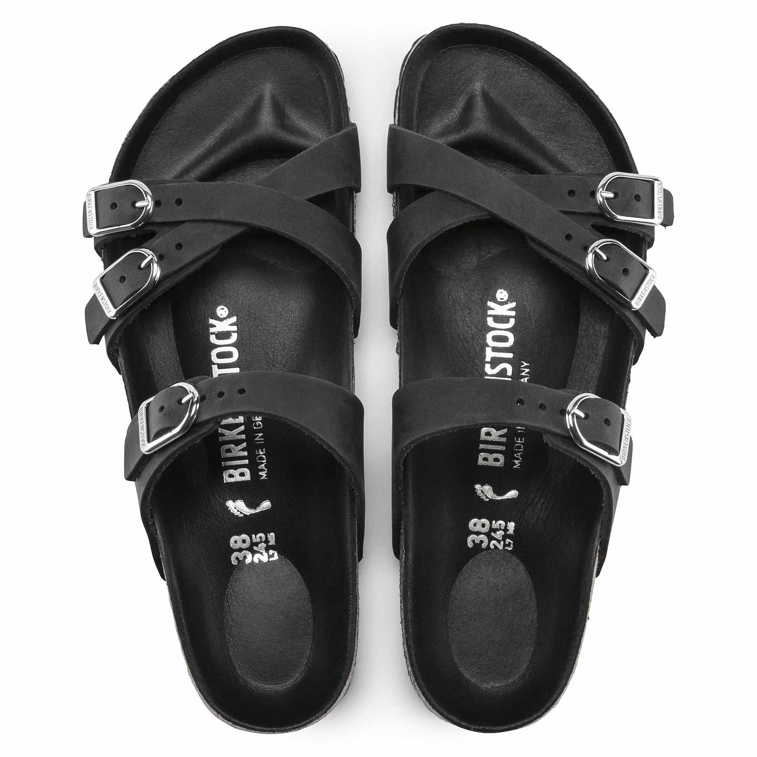Franca FL Oiled Leather - BIRKENSTOCK