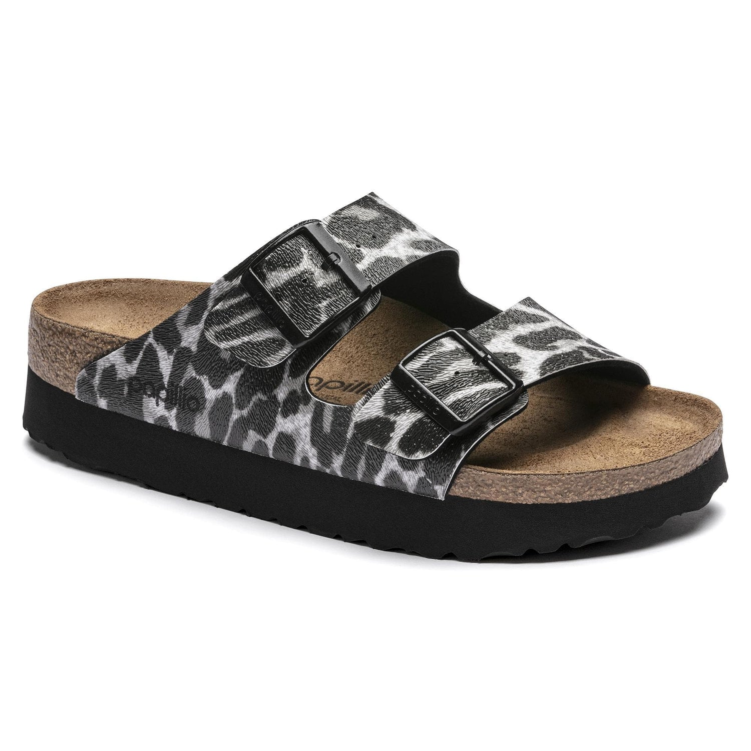Arizona Platform Birko-Flor Embossed - BIRKENSTOCK