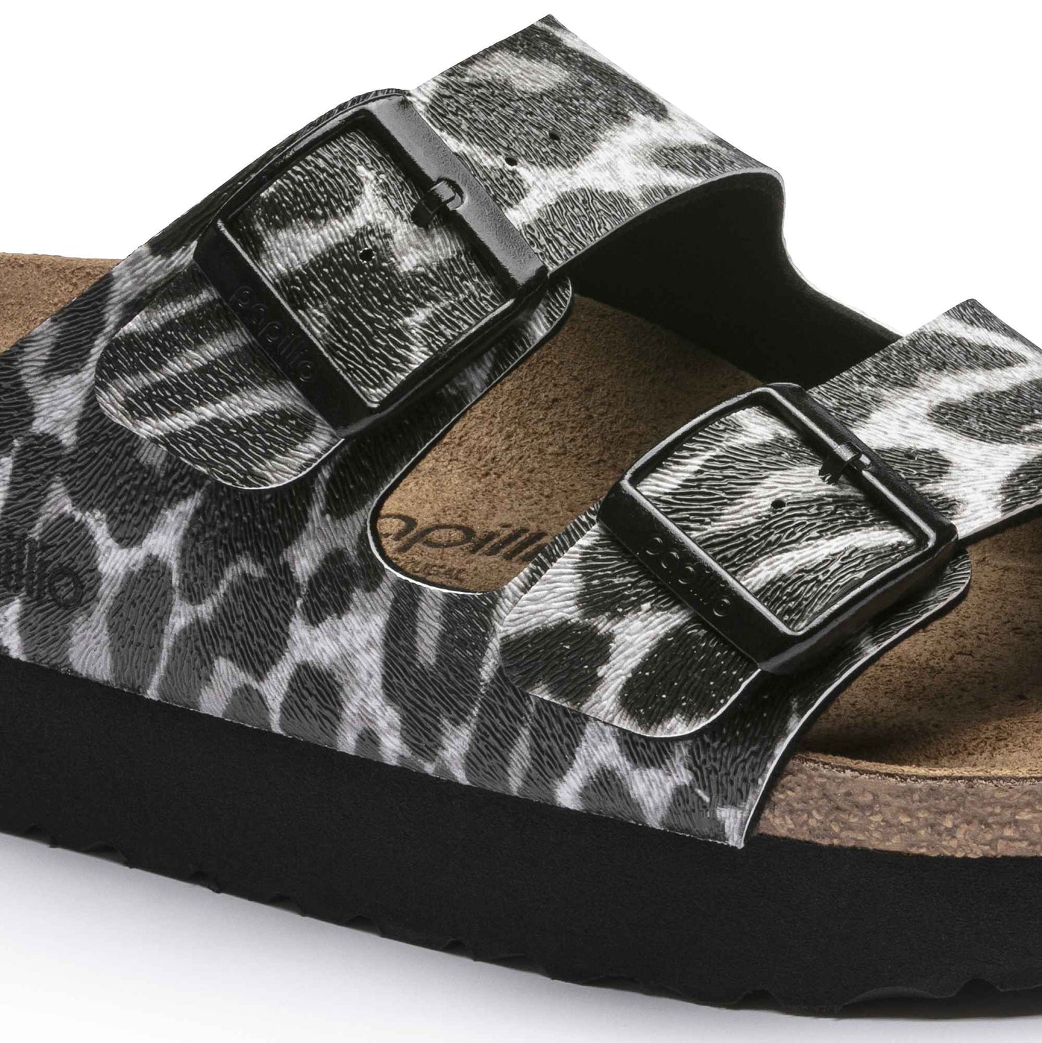 Arizona Platform Birko-Flor Embossed - BIRKENSTOCK