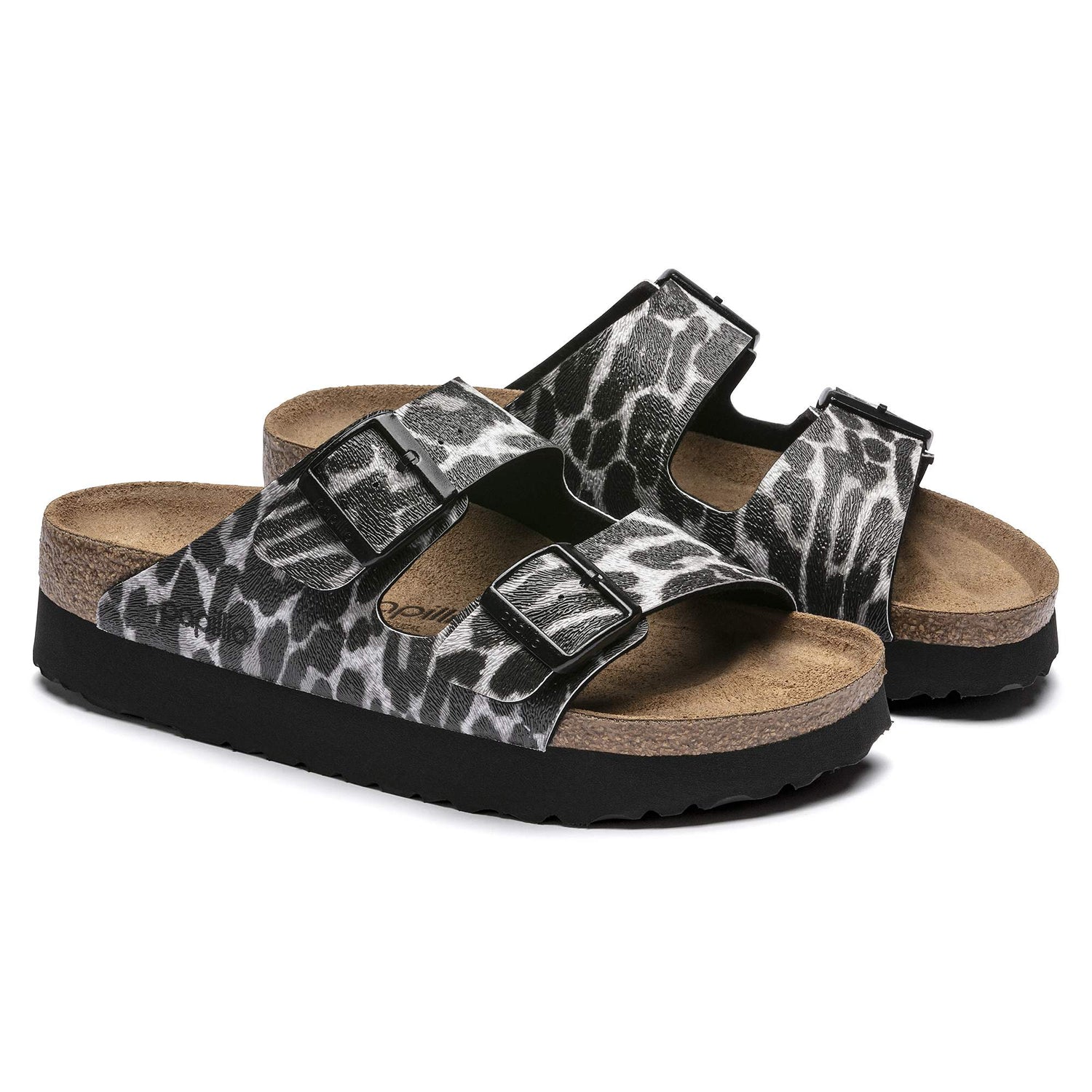 Arizona Platform Birko-Flor Embossed - BIRKENSTOCK