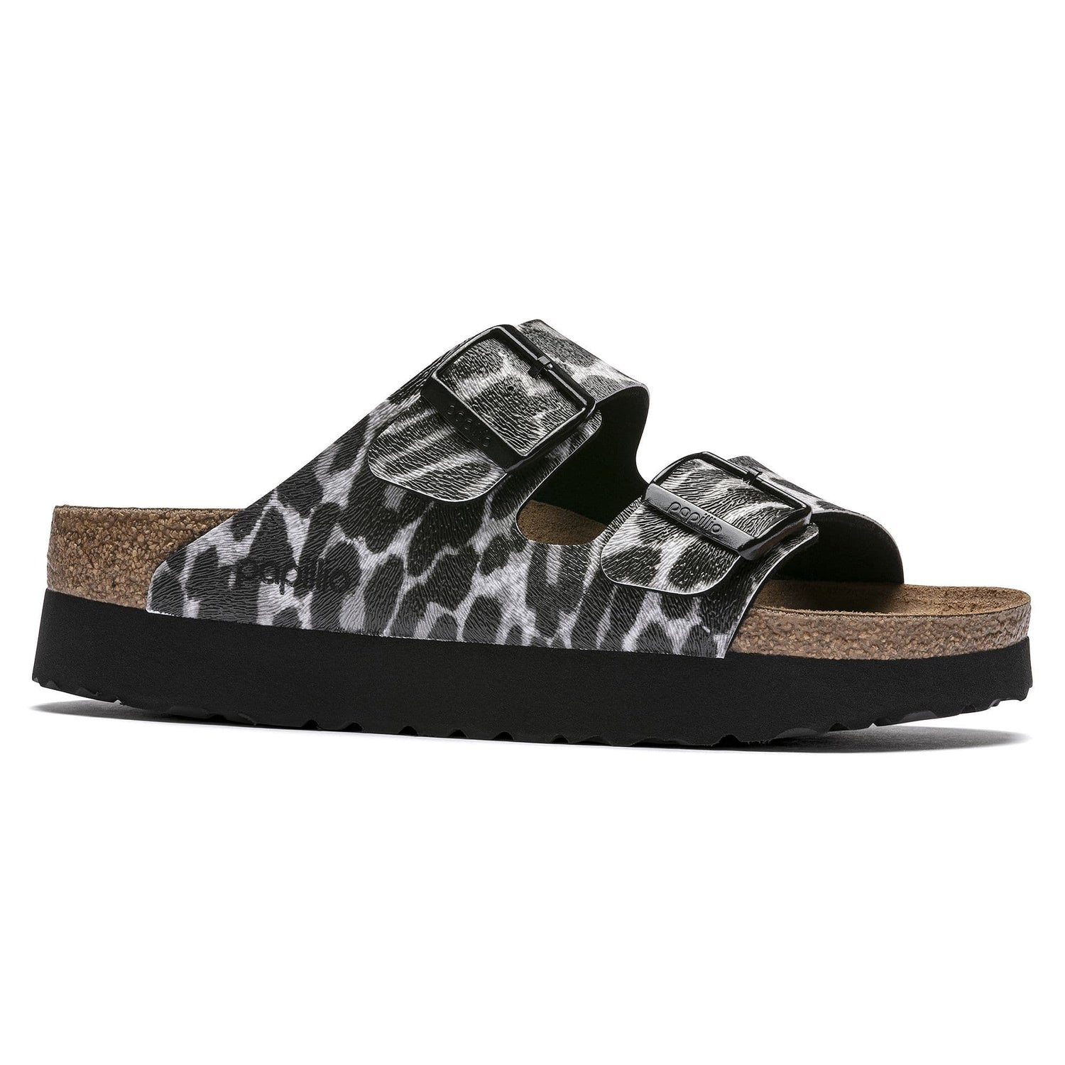 Arizona Platform Birko-Flor Embossed - BIRKENSTOCK