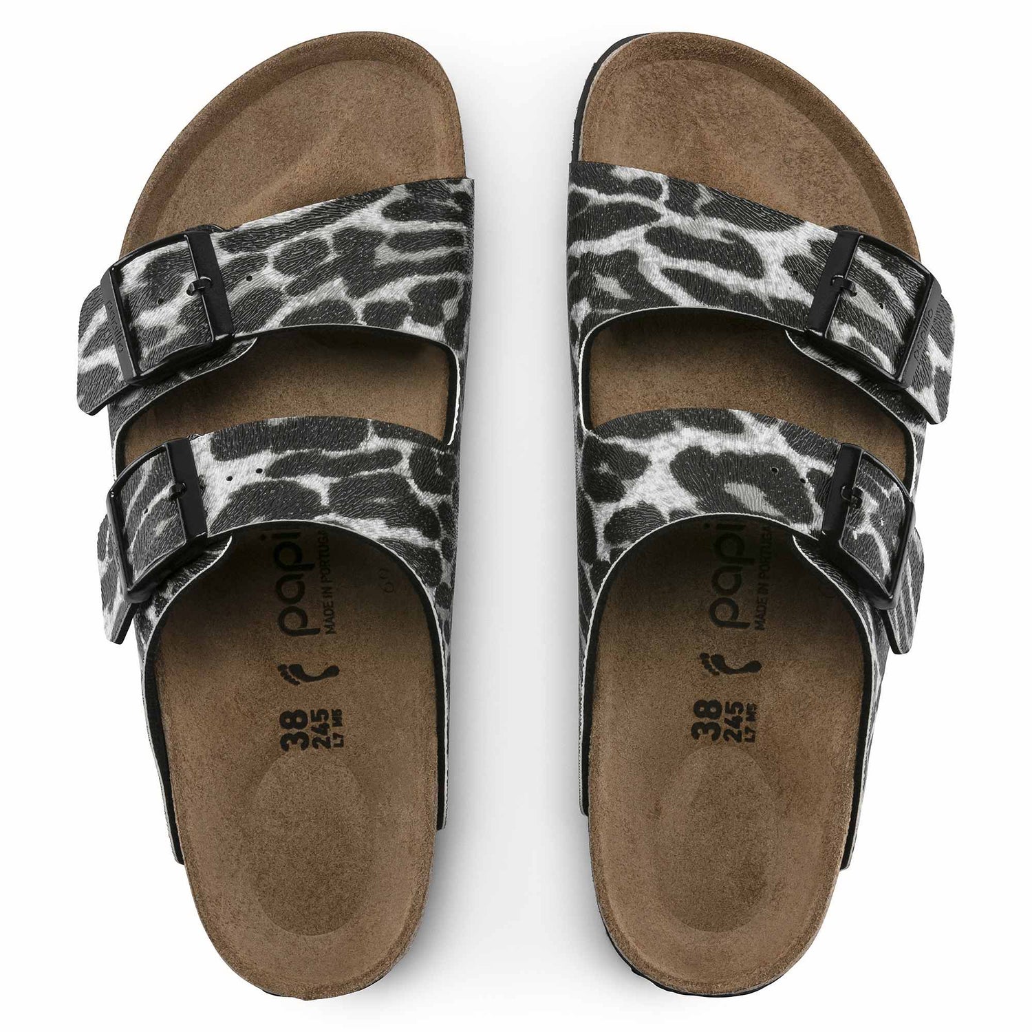 Arizona Platform Birko-Flor Embossed - BIRKENSTOCK