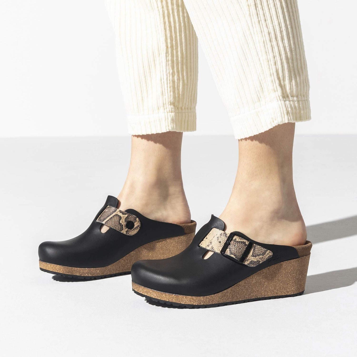 Fanny NL Embossed Leather - BIRKENSTOCK