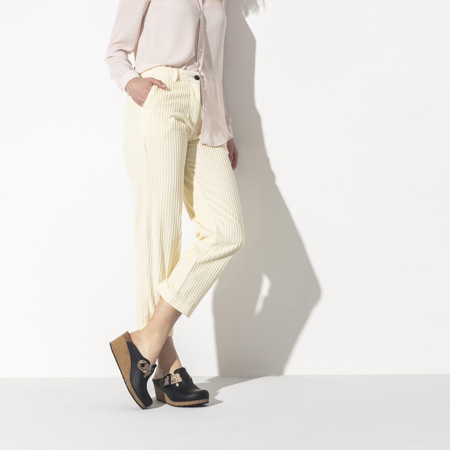 Fanny NL Embossed Leather - BIRKENSTOCK