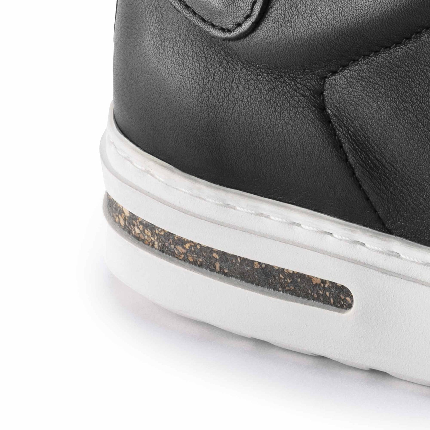 Bend Natural Leather Black - BIRKENSTOCK