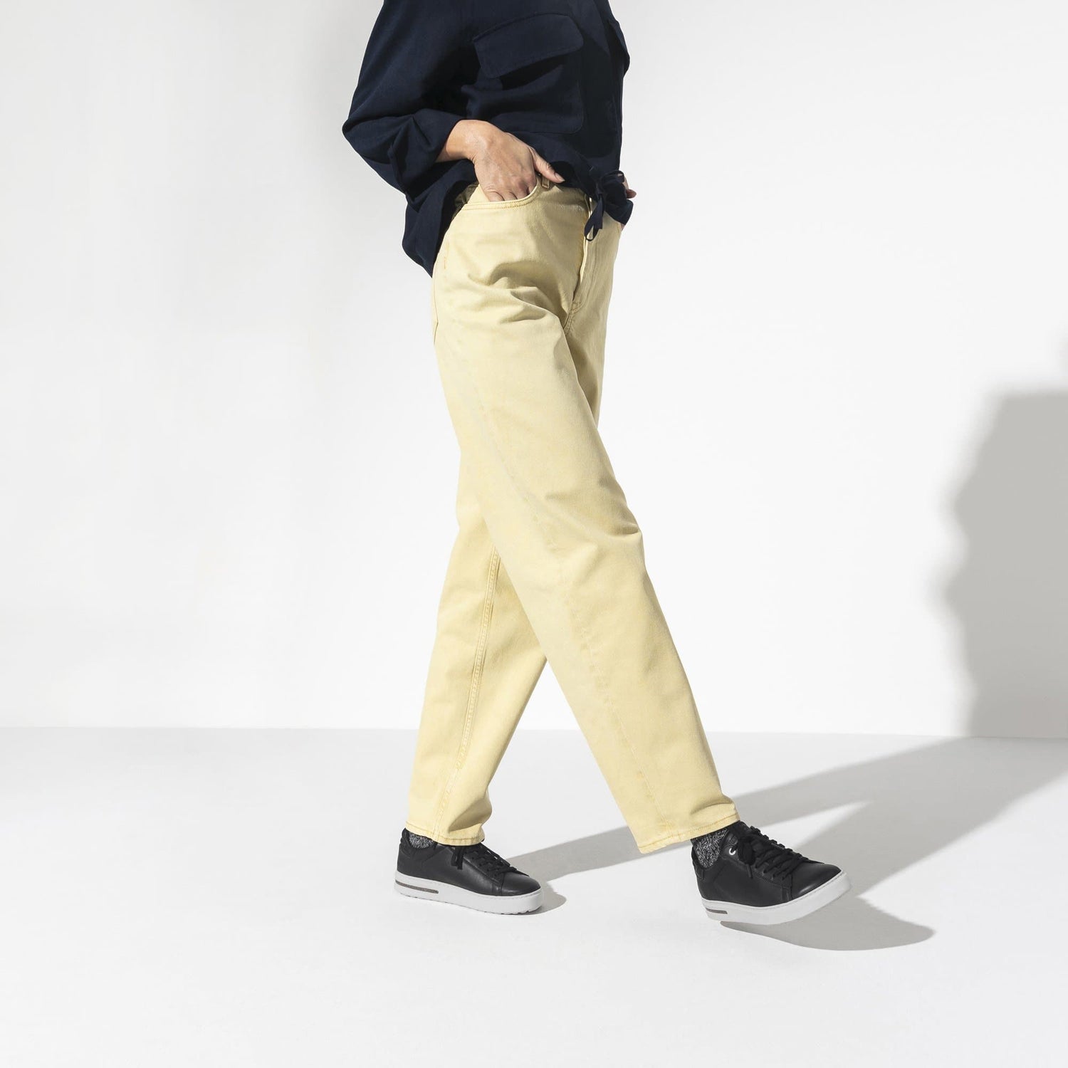 Bend Natural Leather Black - BIRKENSTOCK