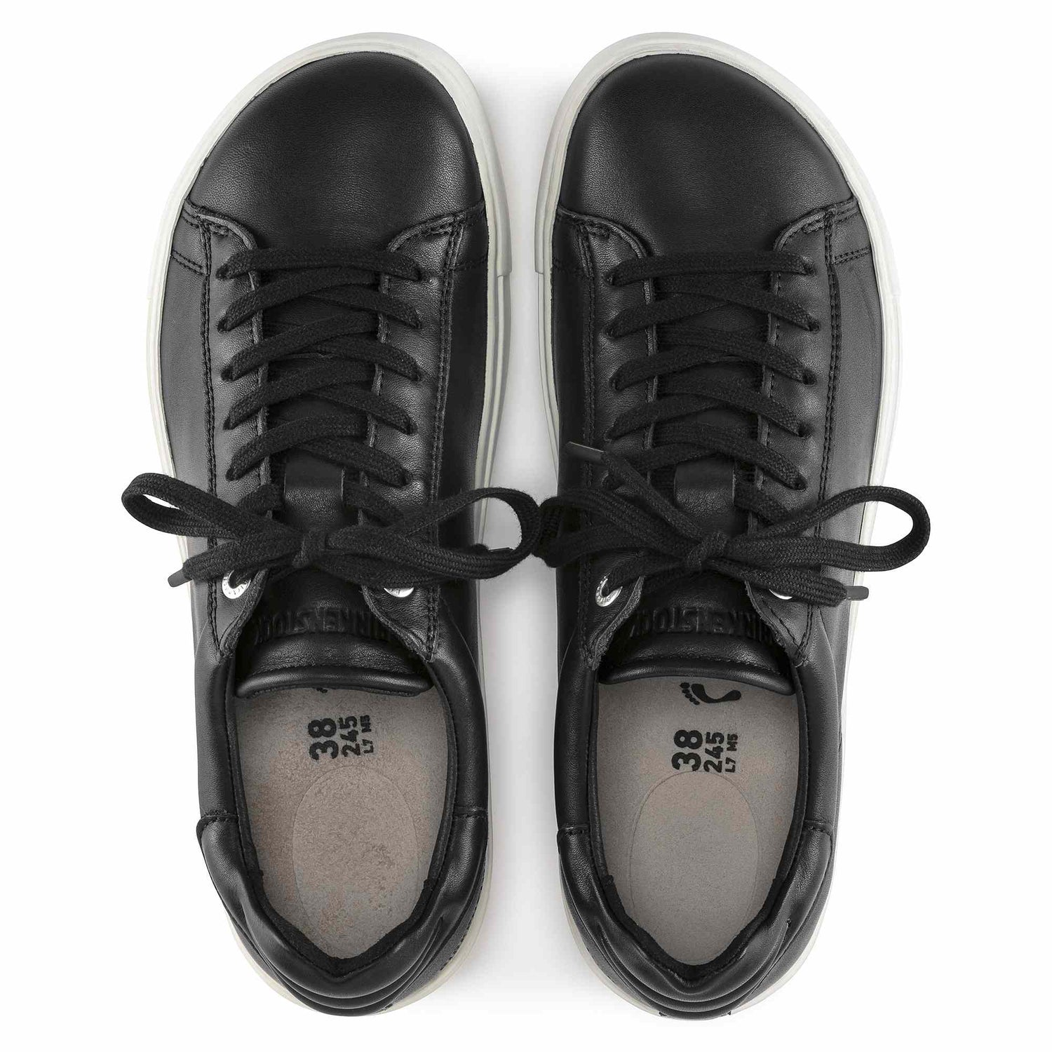 Bend Natural Leather Black - BIRKENSTOCK