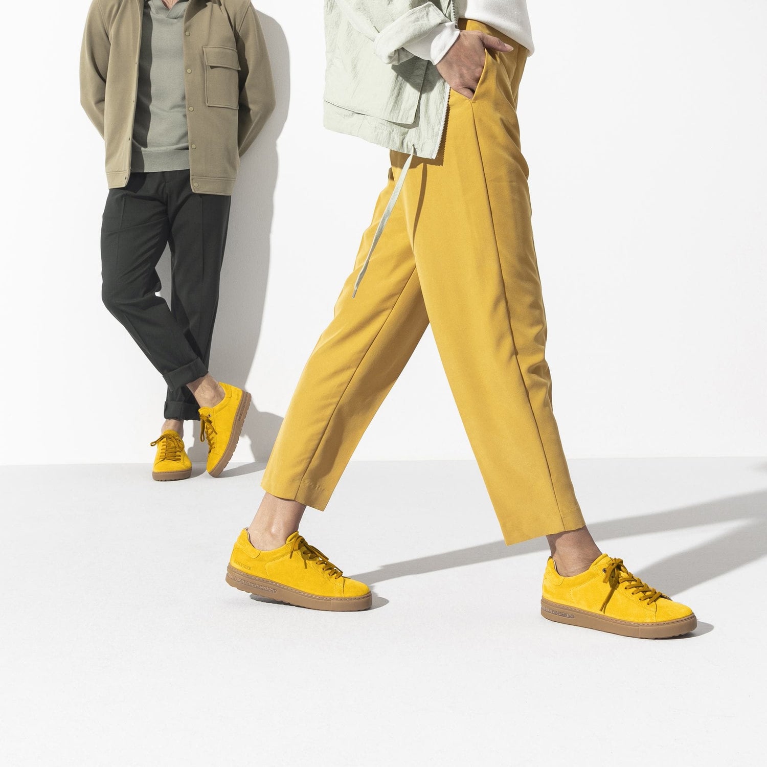 Bend Low Suede Leather - BIRKENSTOCK