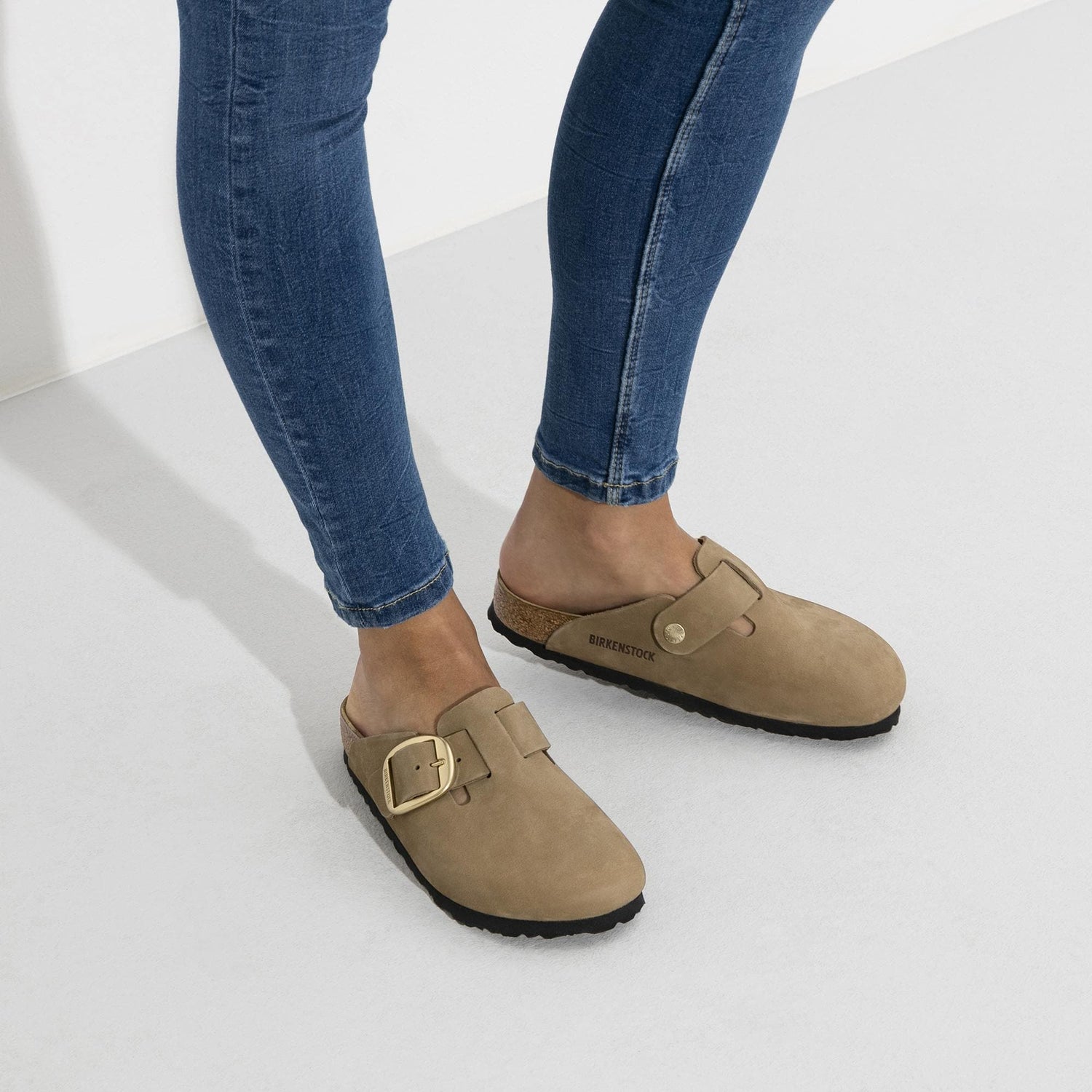 Boston Big Buckle Nubuck Leather - BIRKENSTOCK