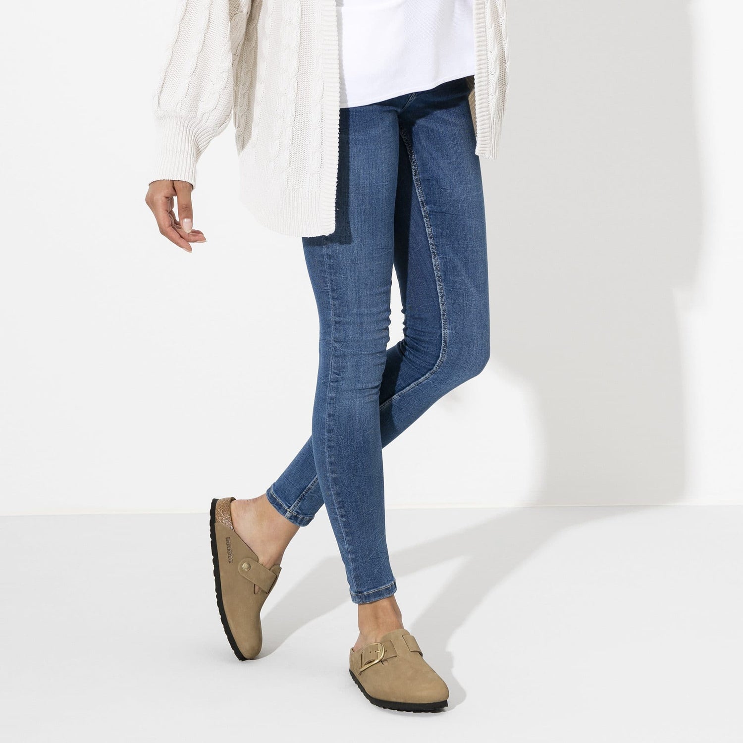 Boston Big Buckle Nubuck Leather - BIRKENSTOCK