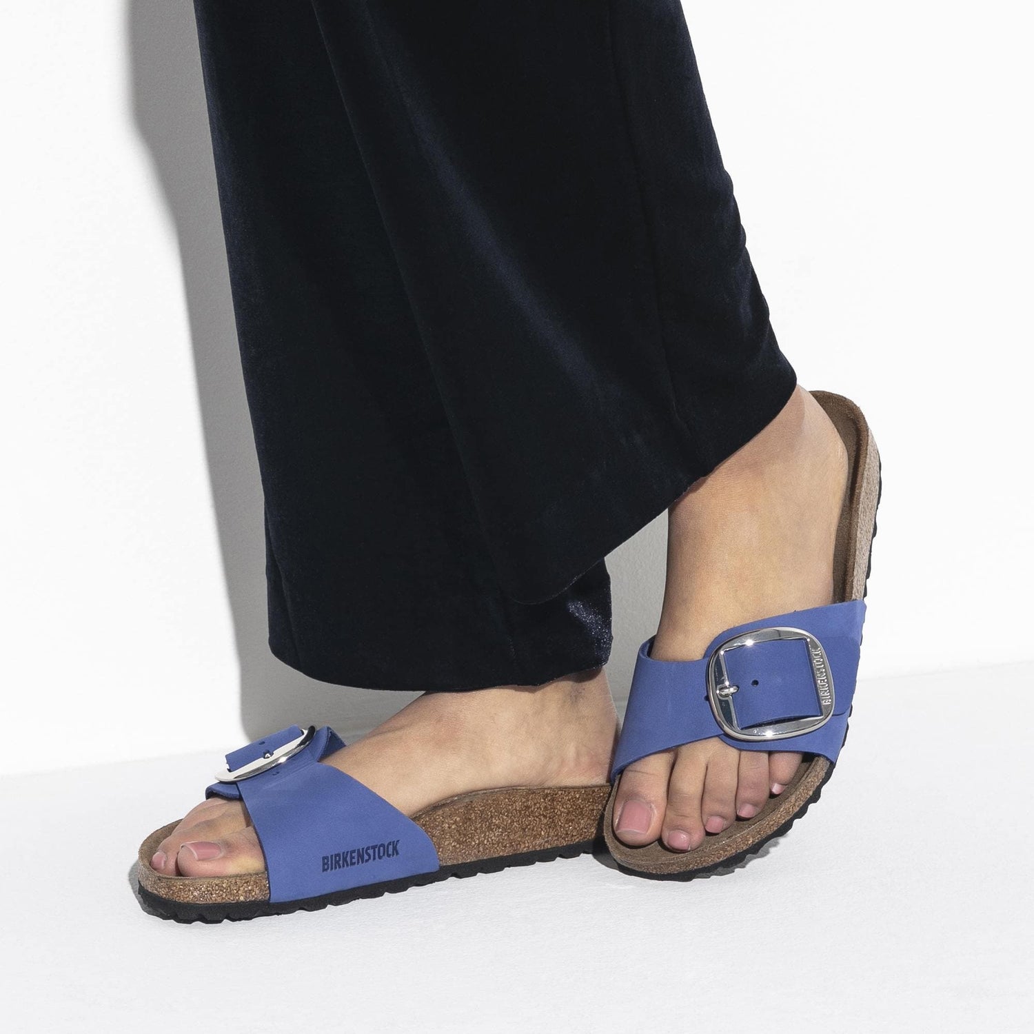 Madrid Big Buckle Nubuck Leather - BIRKENSTOCK