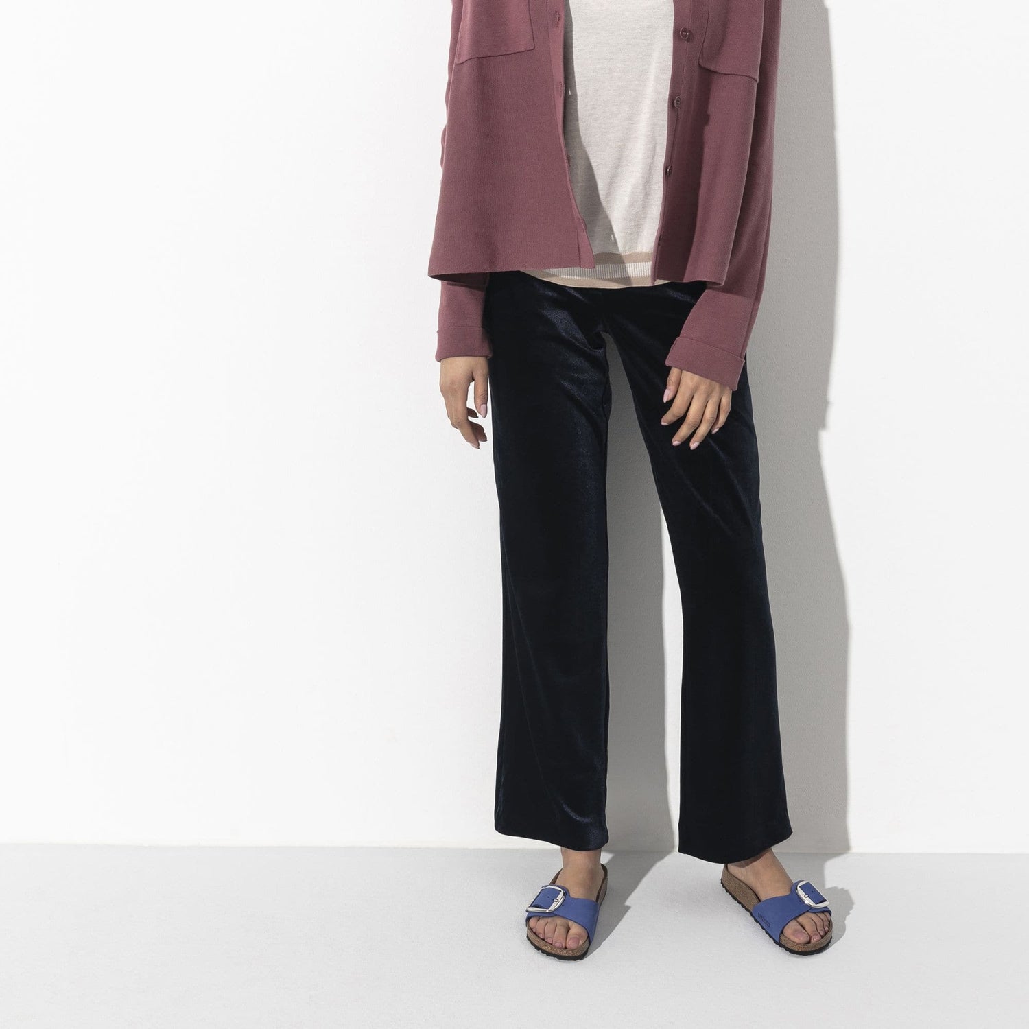 Madrid Big Buckle Nubuck Leather - BIRKENSTOCK