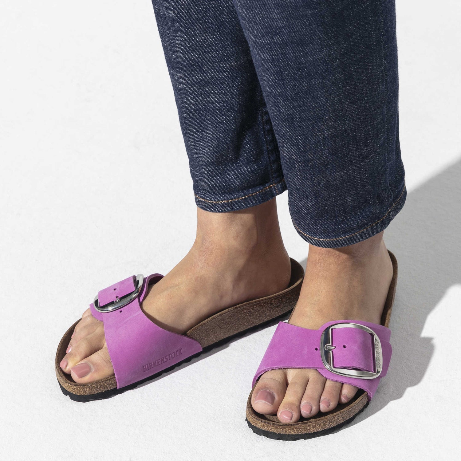 Madrid Nubuck Leather - BIRKENSTOCK