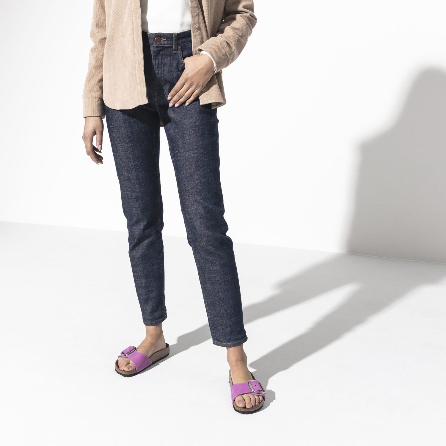 Madrid Nubuck Leather - BIRKENSTOCK